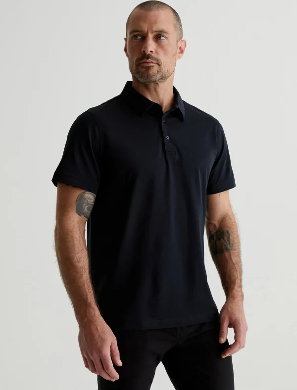 AG Jeans Ace Active Performance Polo