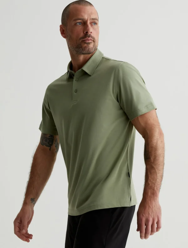 AG Jeans Ace Active Performance Polo