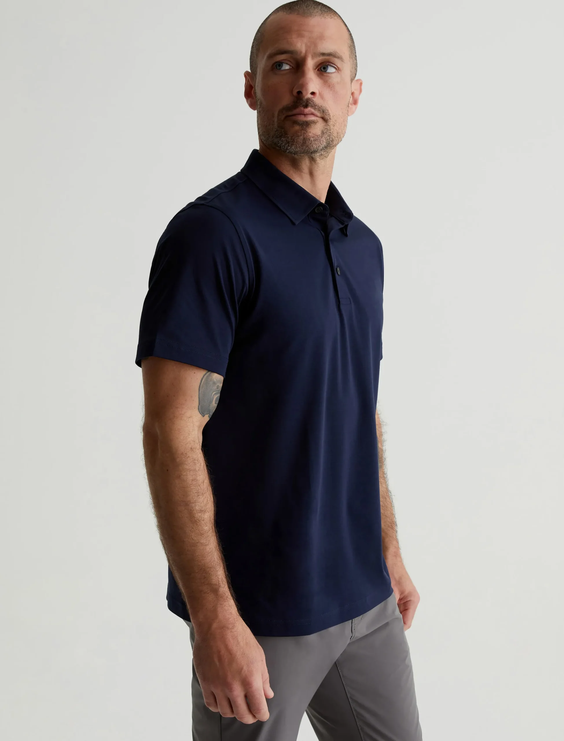 AG Jeans Ace Active Performance Polo
