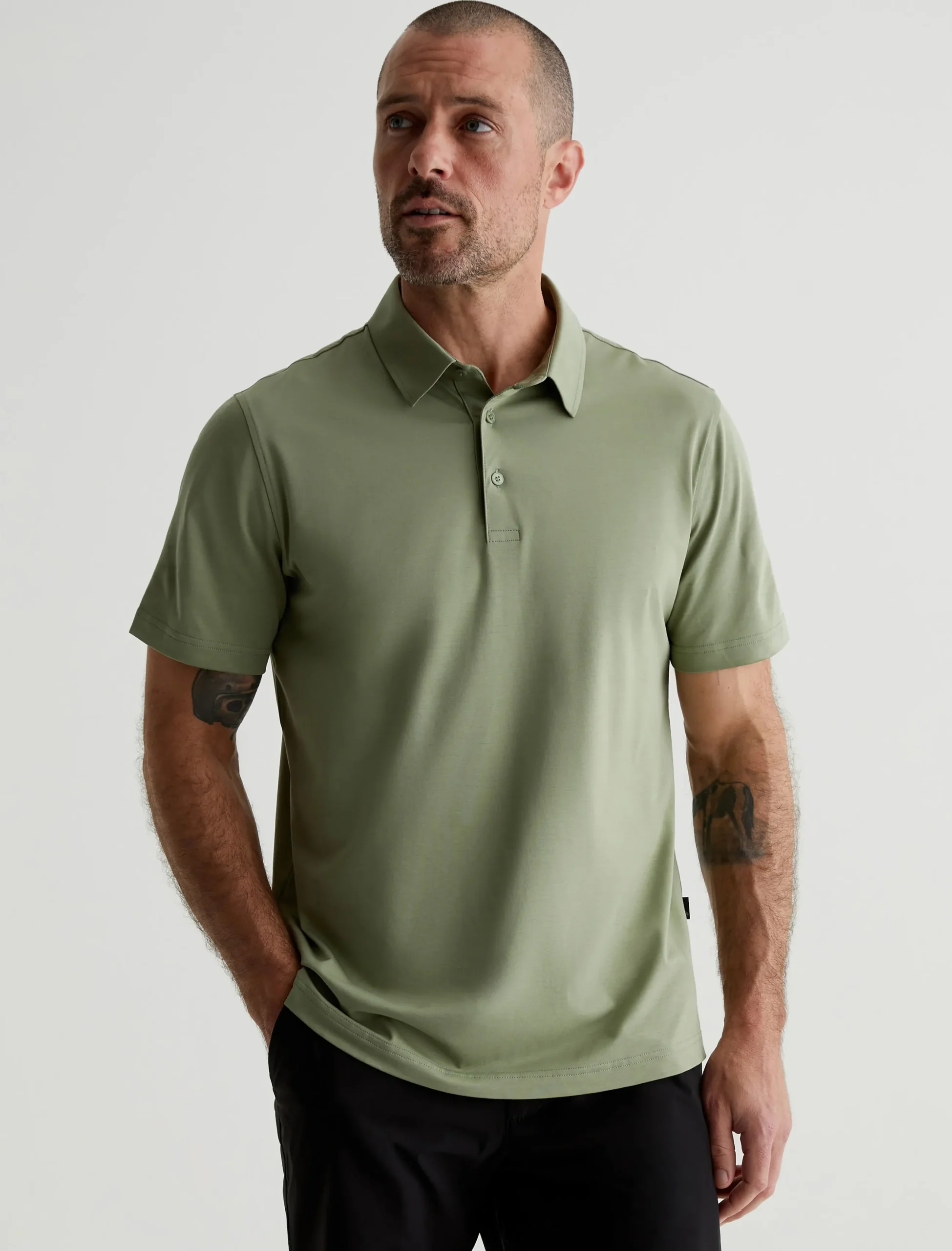 AG Jeans Ace Active Performance Polo