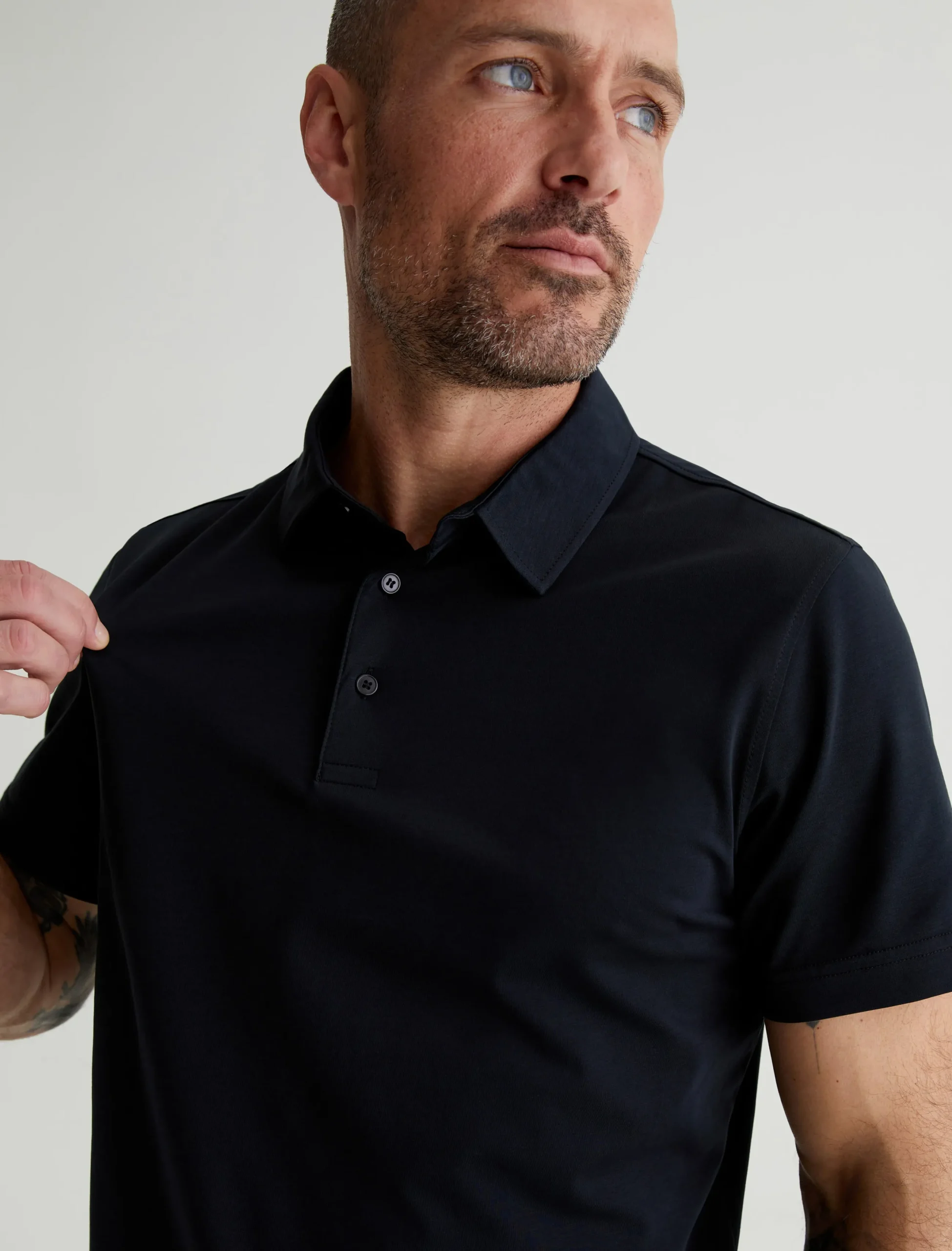 AG Jeans Ace Active Performance Polo