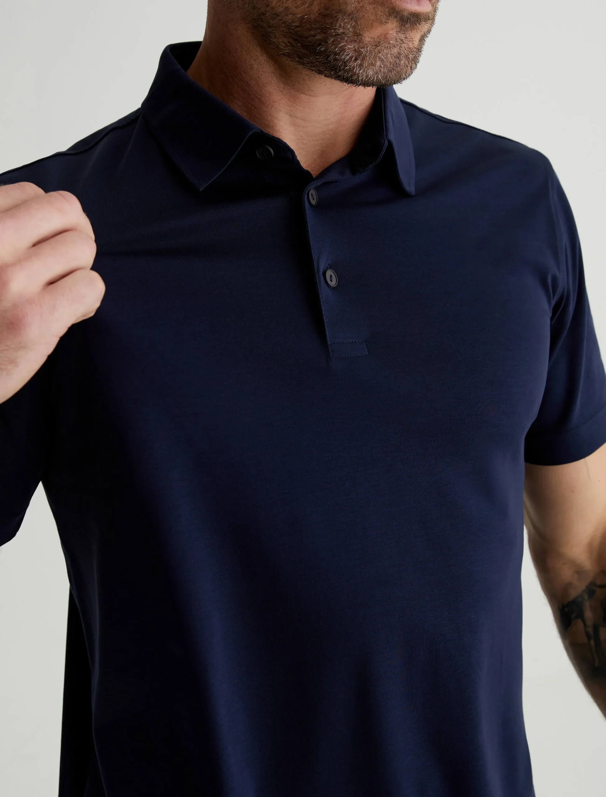 AG Jeans Ace Active Performance Polo
