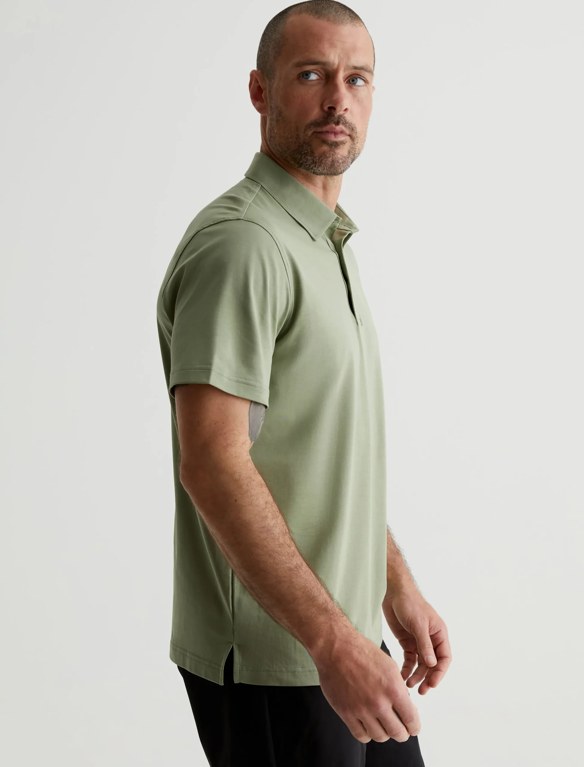 AG Jeans Ace Active Performance Polo