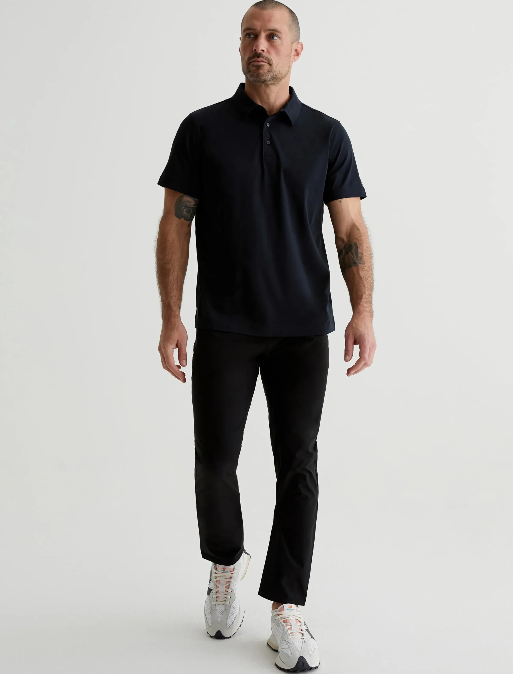 AG Jeans Ace Active Performance Polo