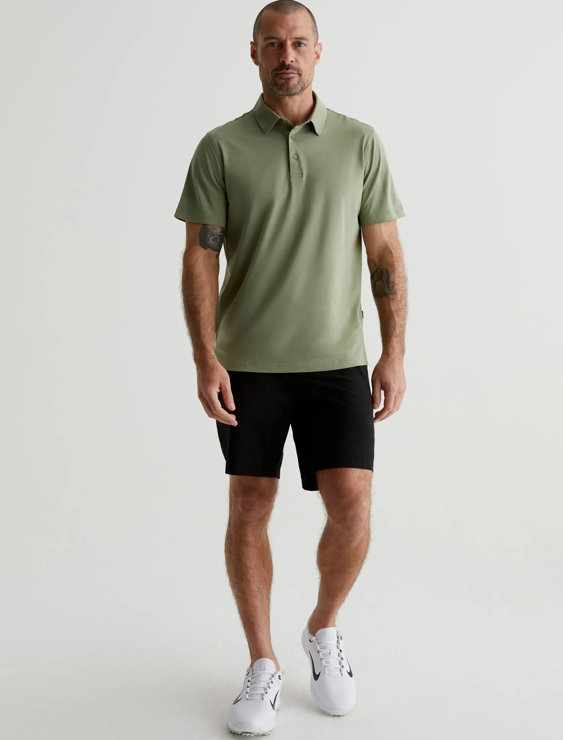 AG Jeans Ace Active Performance Polo