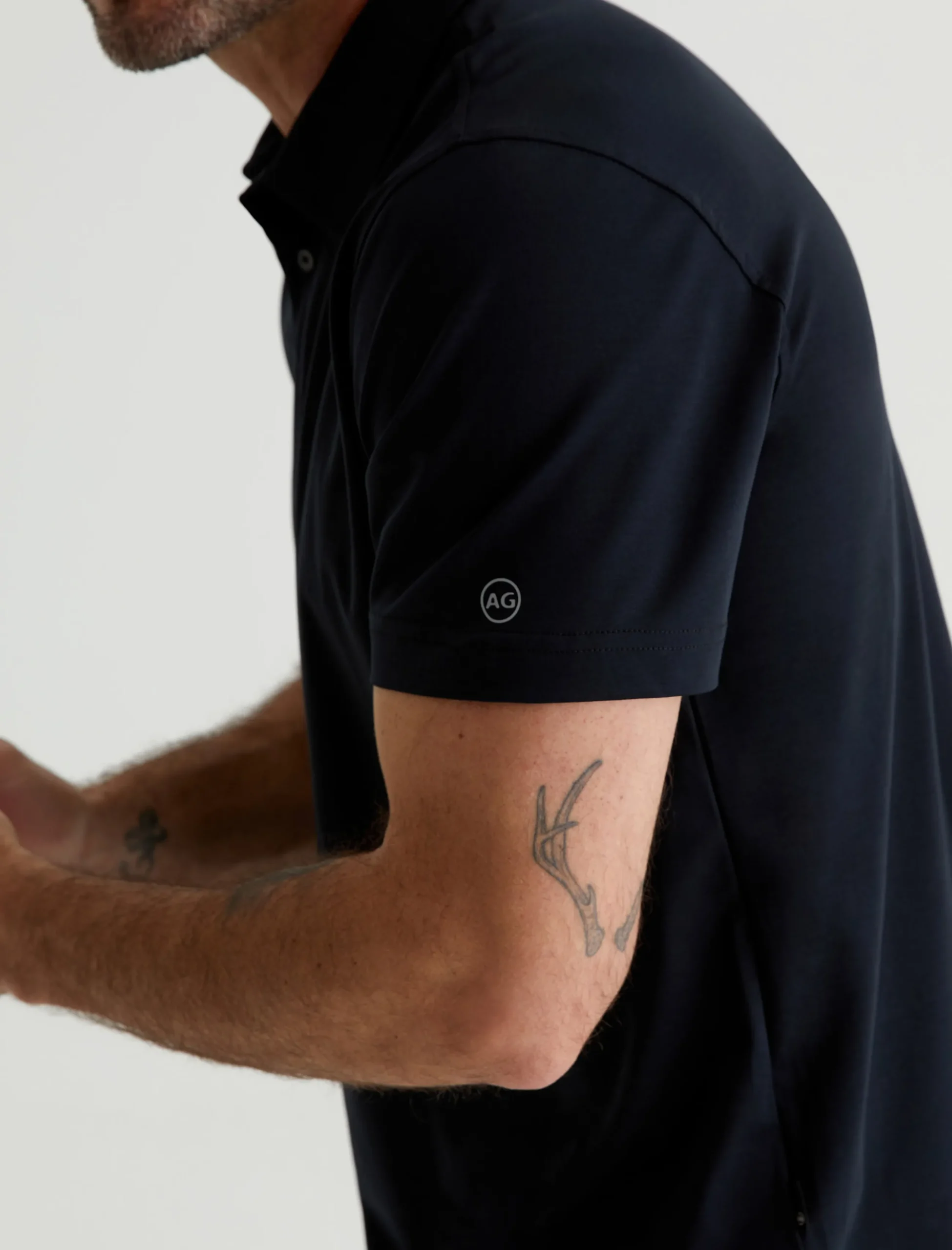AG Jeans Ace Active Performance Polo