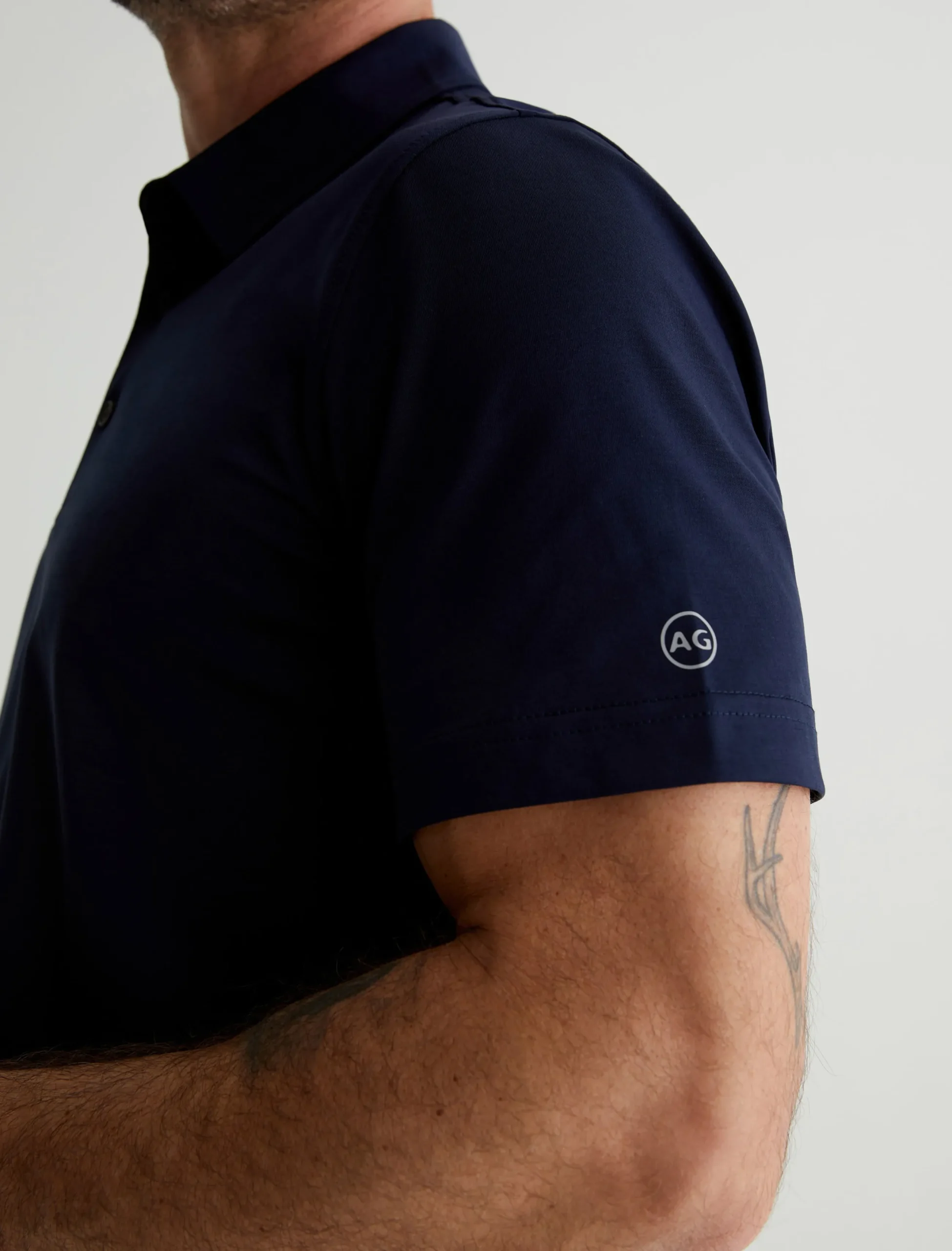 AG Jeans Ace Active Performance Polo