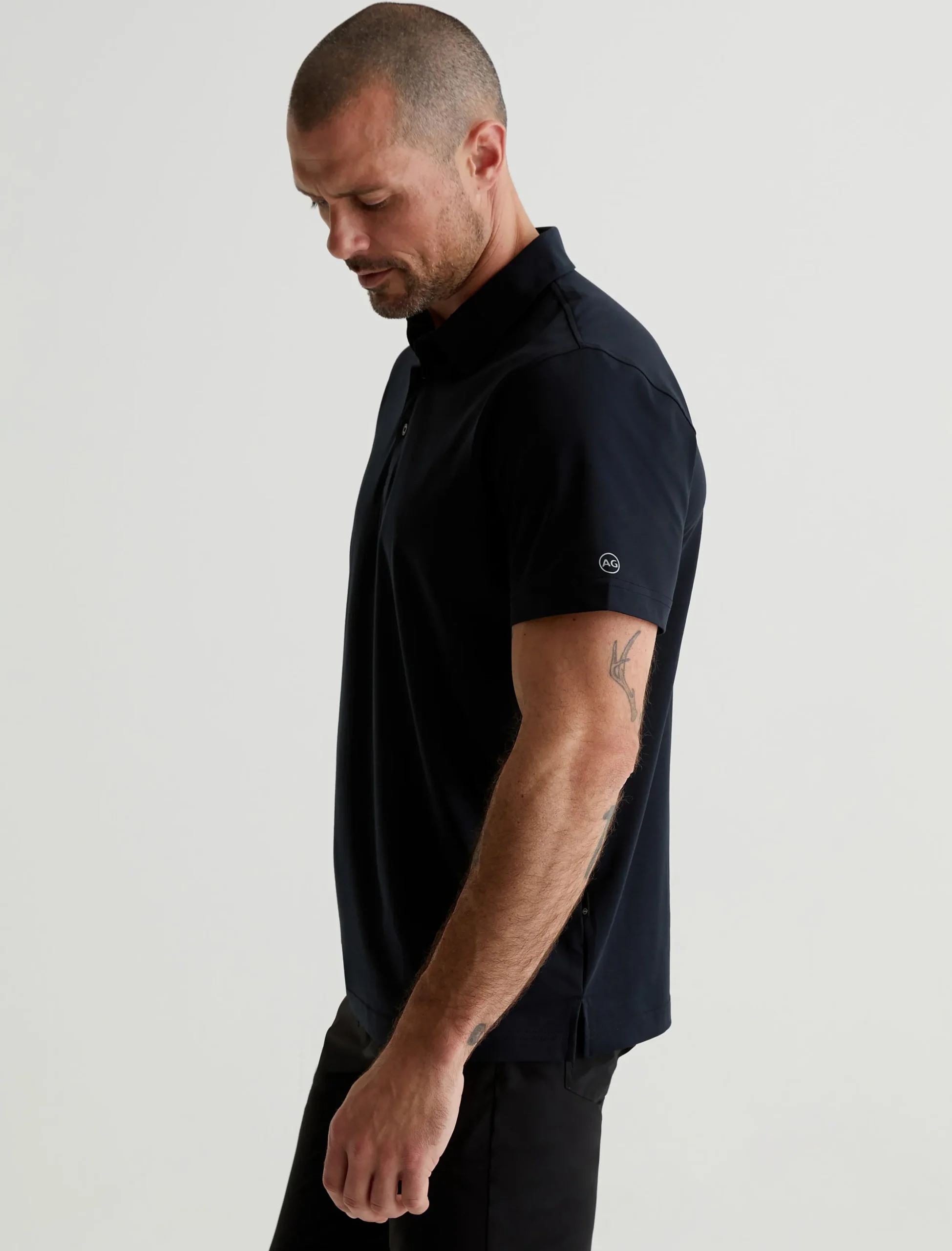 AG Jeans Ace Active Performance Polo