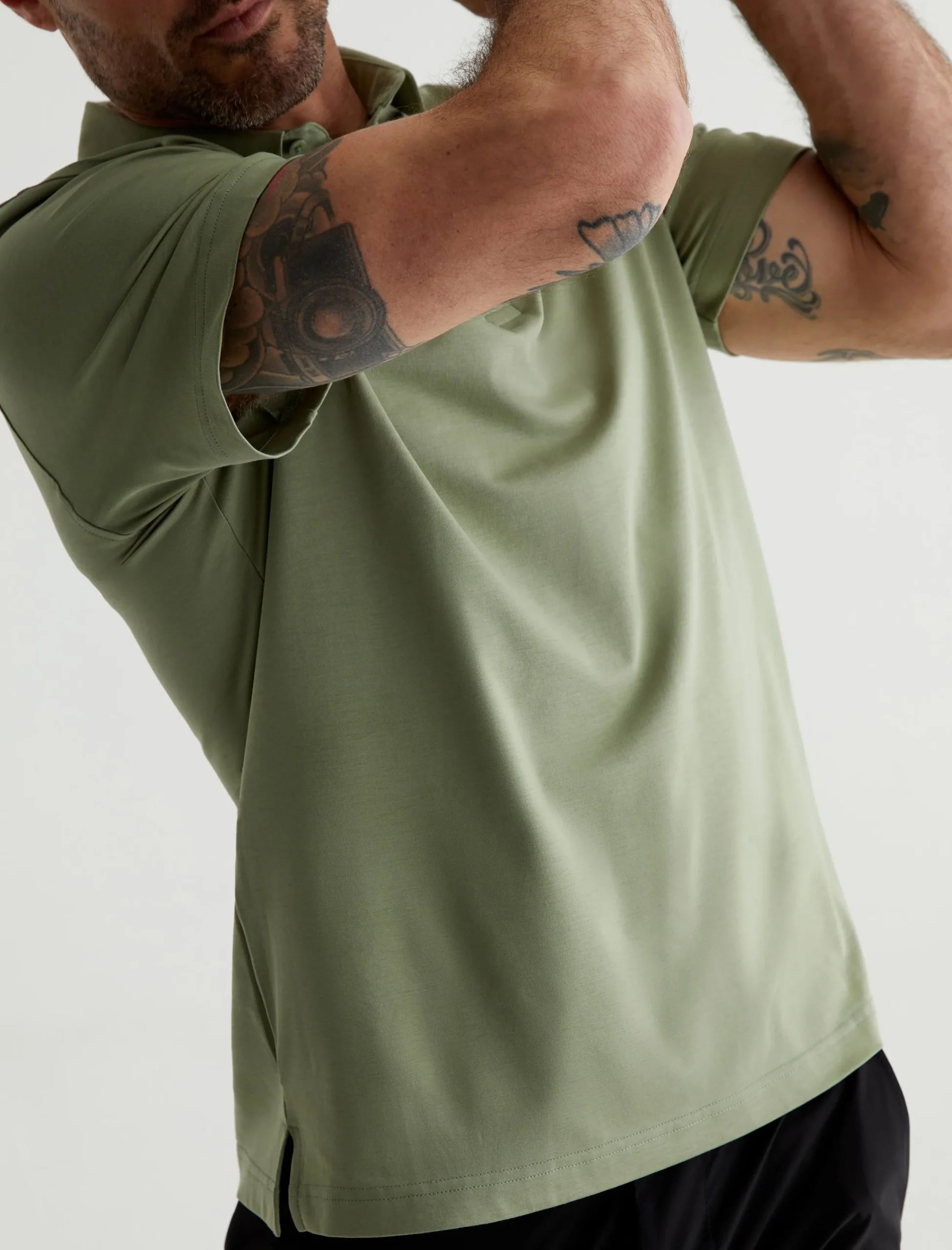 AG Jeans Ace Active Performance Polo