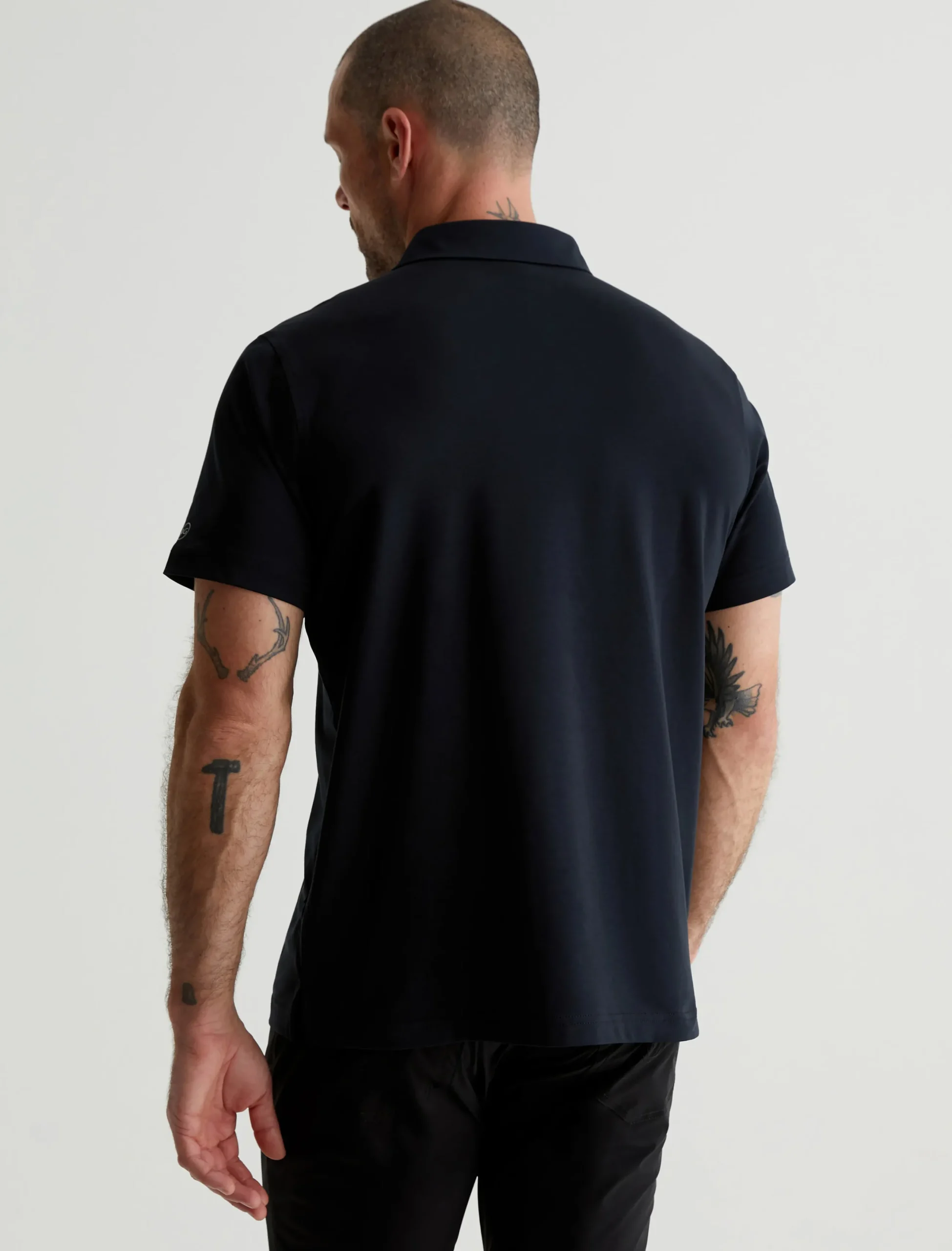 AG Jeans Ace Active Performance Polo