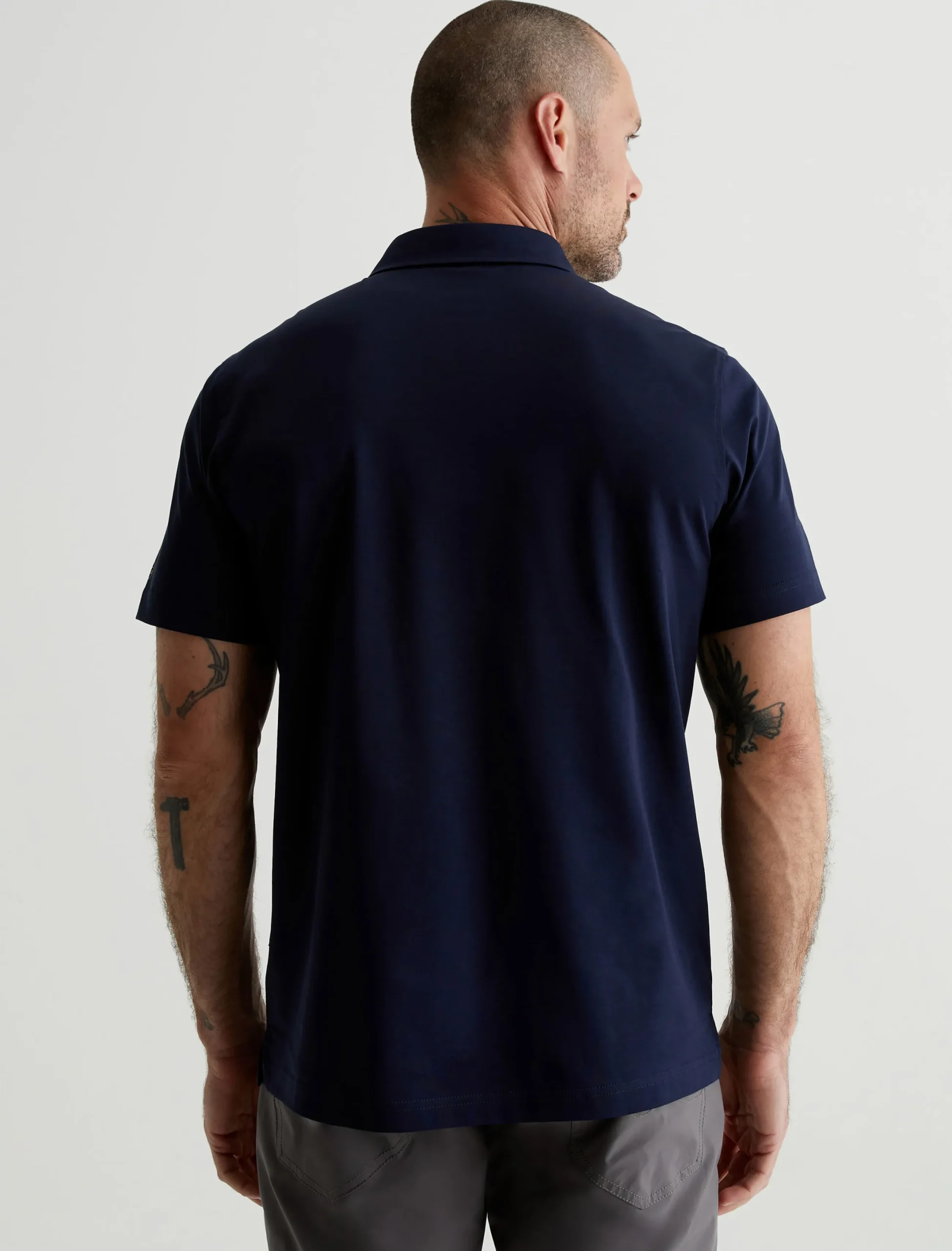 AG Jeans Ace Active Performance Polo