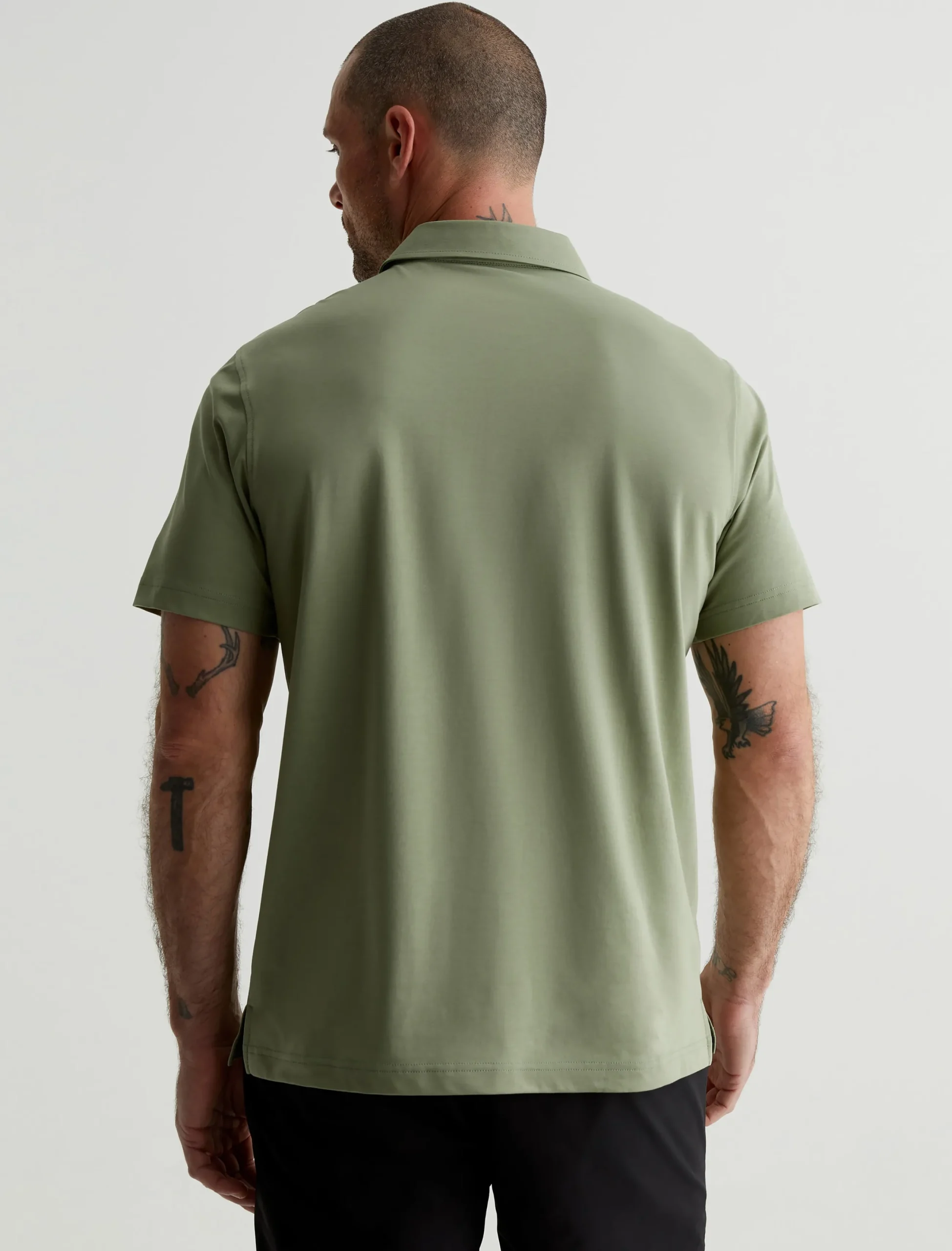 AG Jeans Ace Active Performance Polo