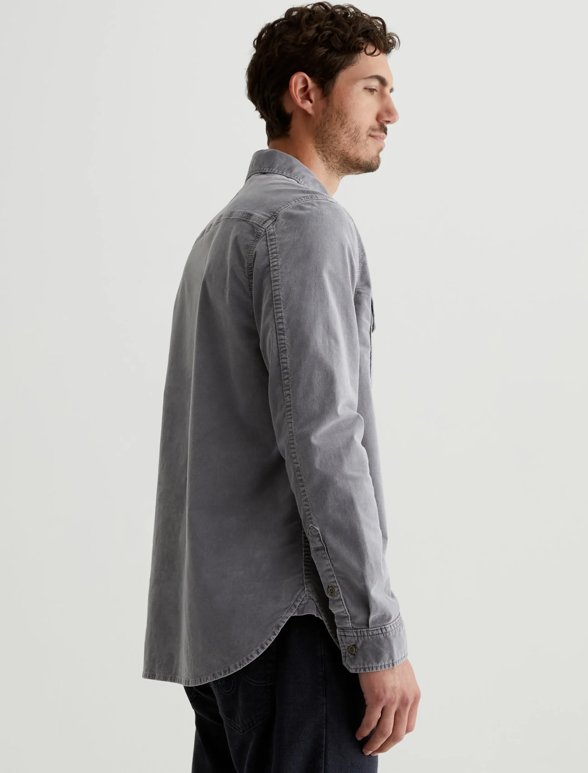 AG Jeans Aiden Utility Corduroy Shirt