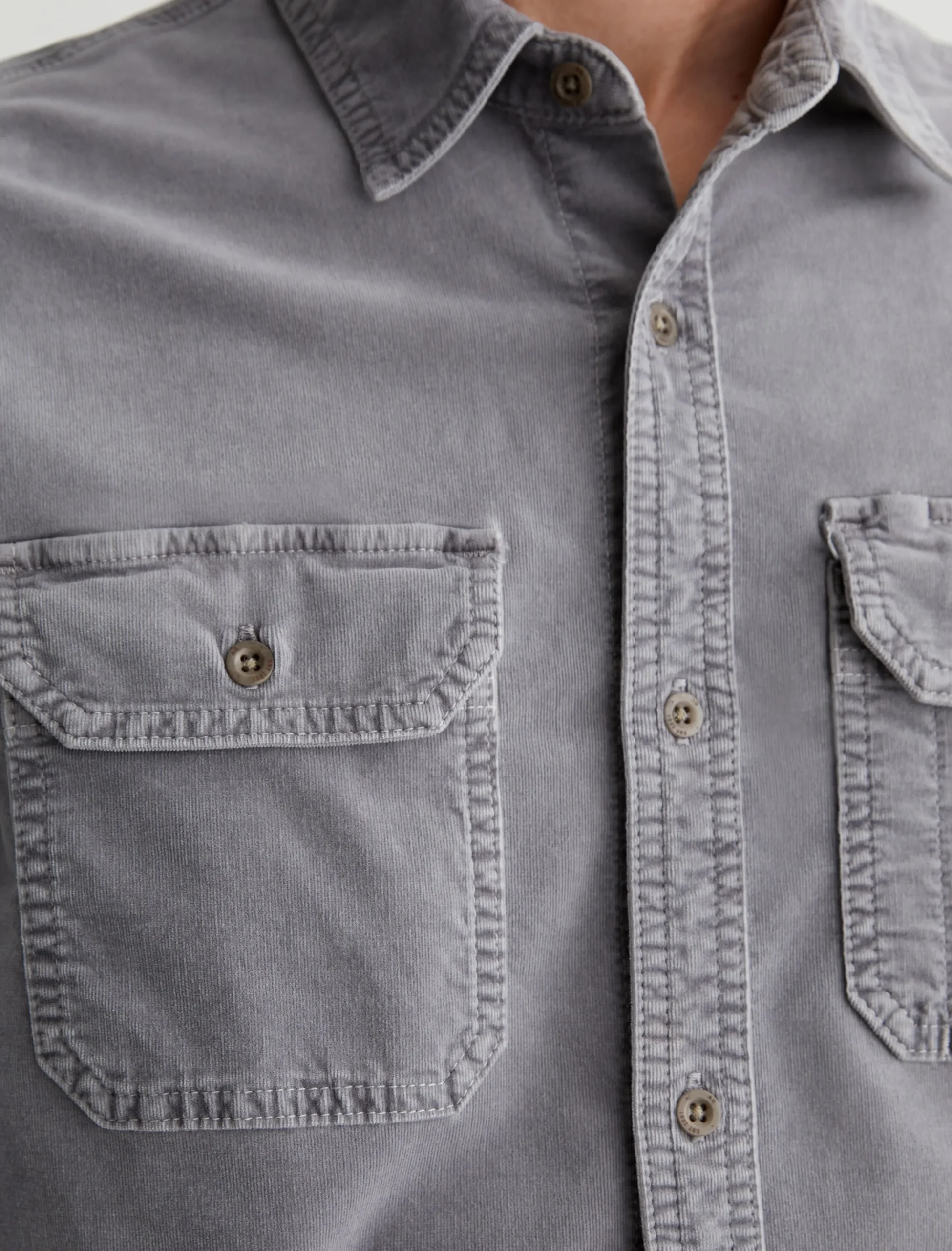 AG Jeans Aiden Utility Corduroy Shirt