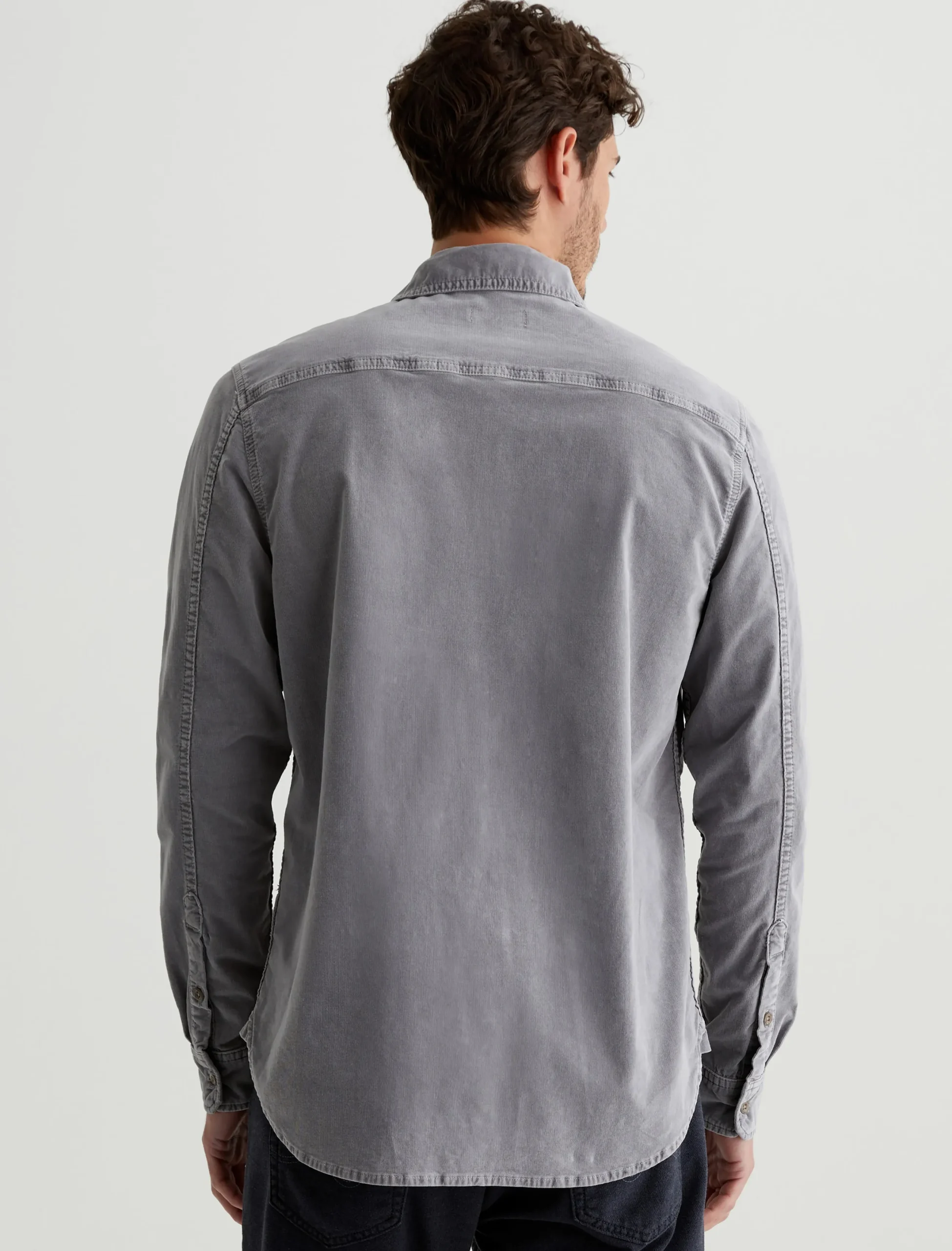 AG Jeans Aiden Utility Corduroy Shirt