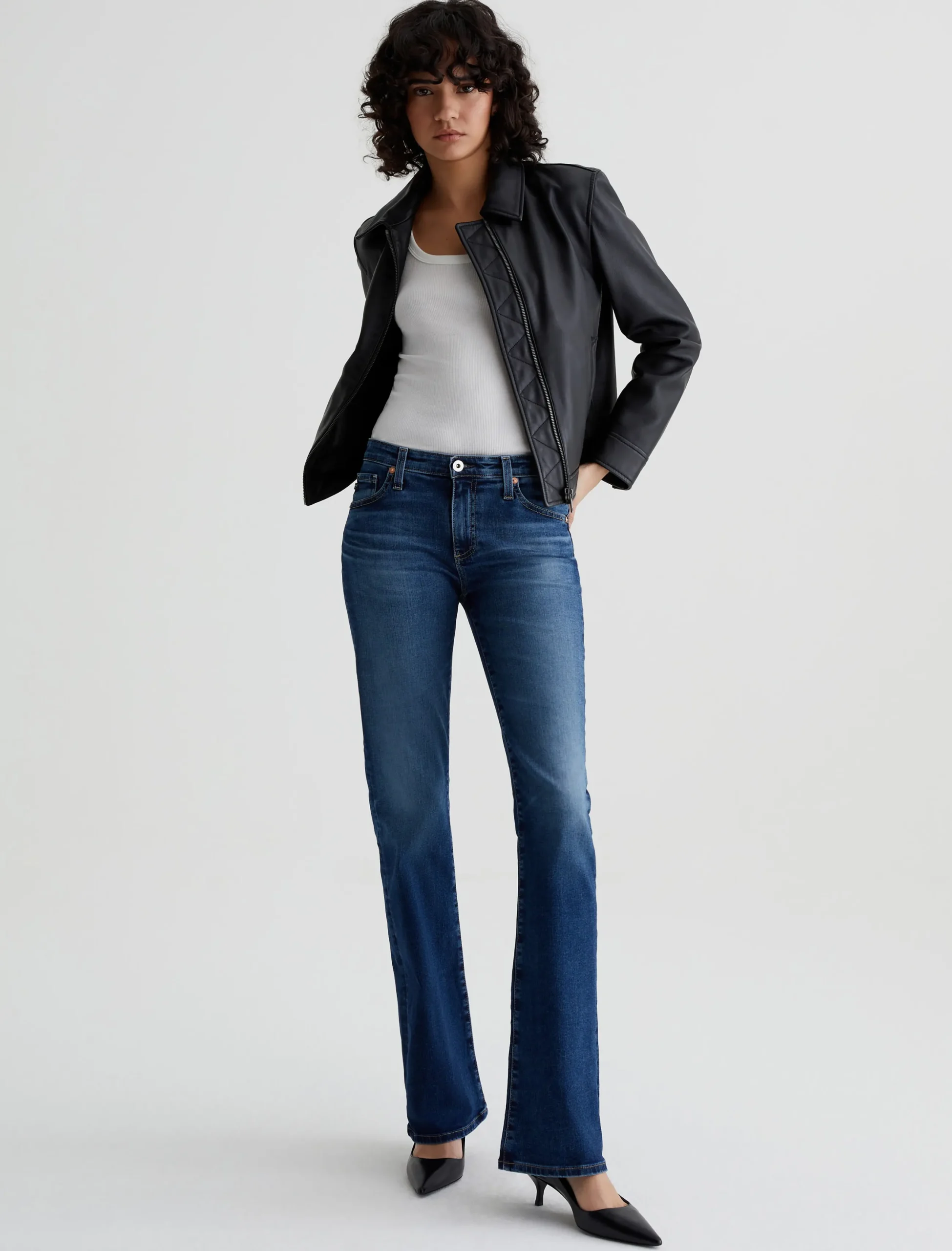 Women AG Jeans Angel Extended