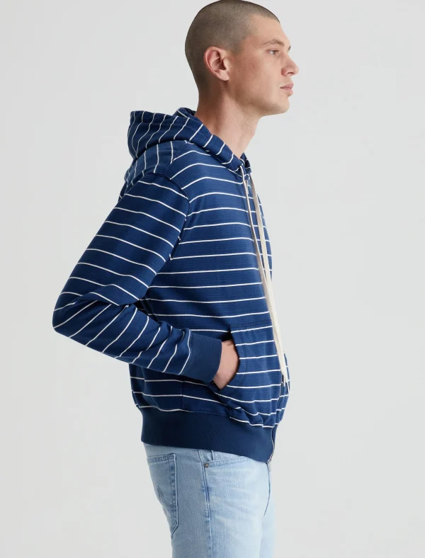 AG Jeans Arc Zip Hoodie