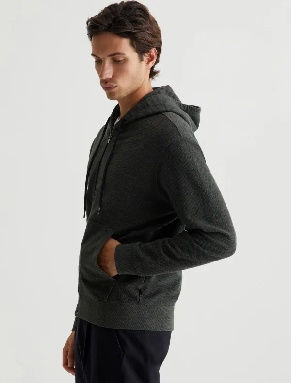 AG Jeans Arc Zip Hoodie