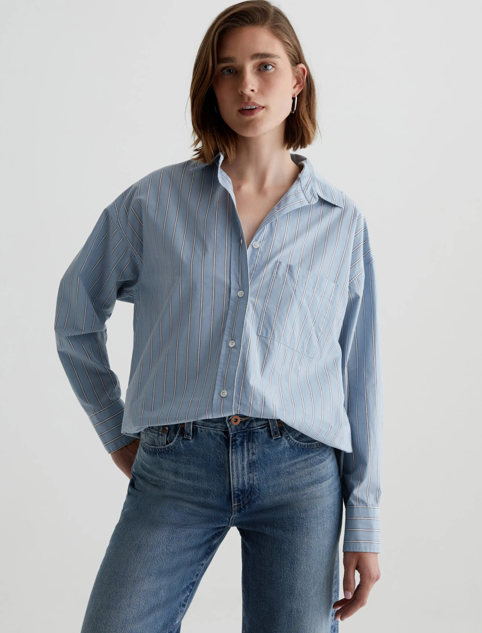 Women AG Jeans Brea Shirt