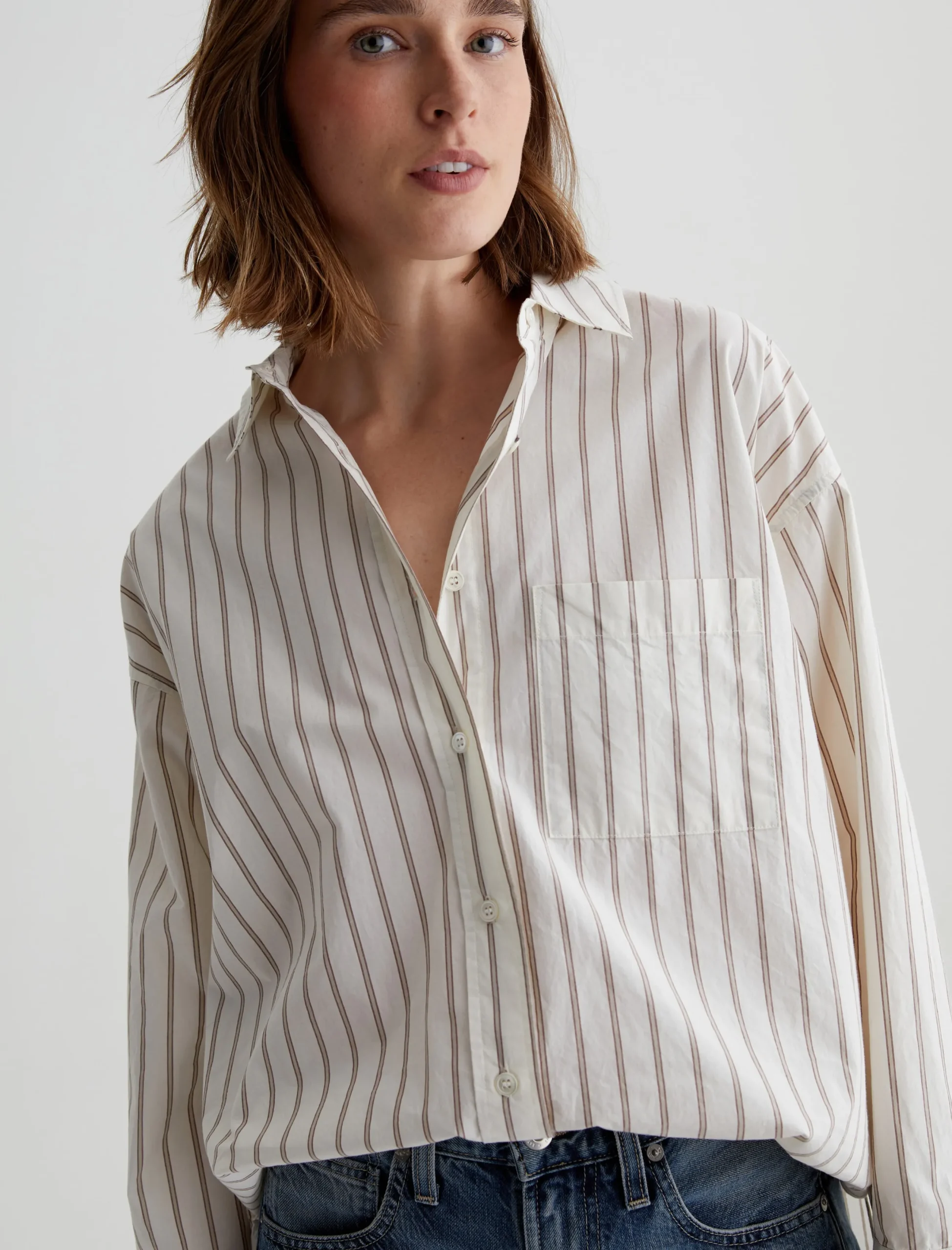 Women AG Jeans Brea Shirt