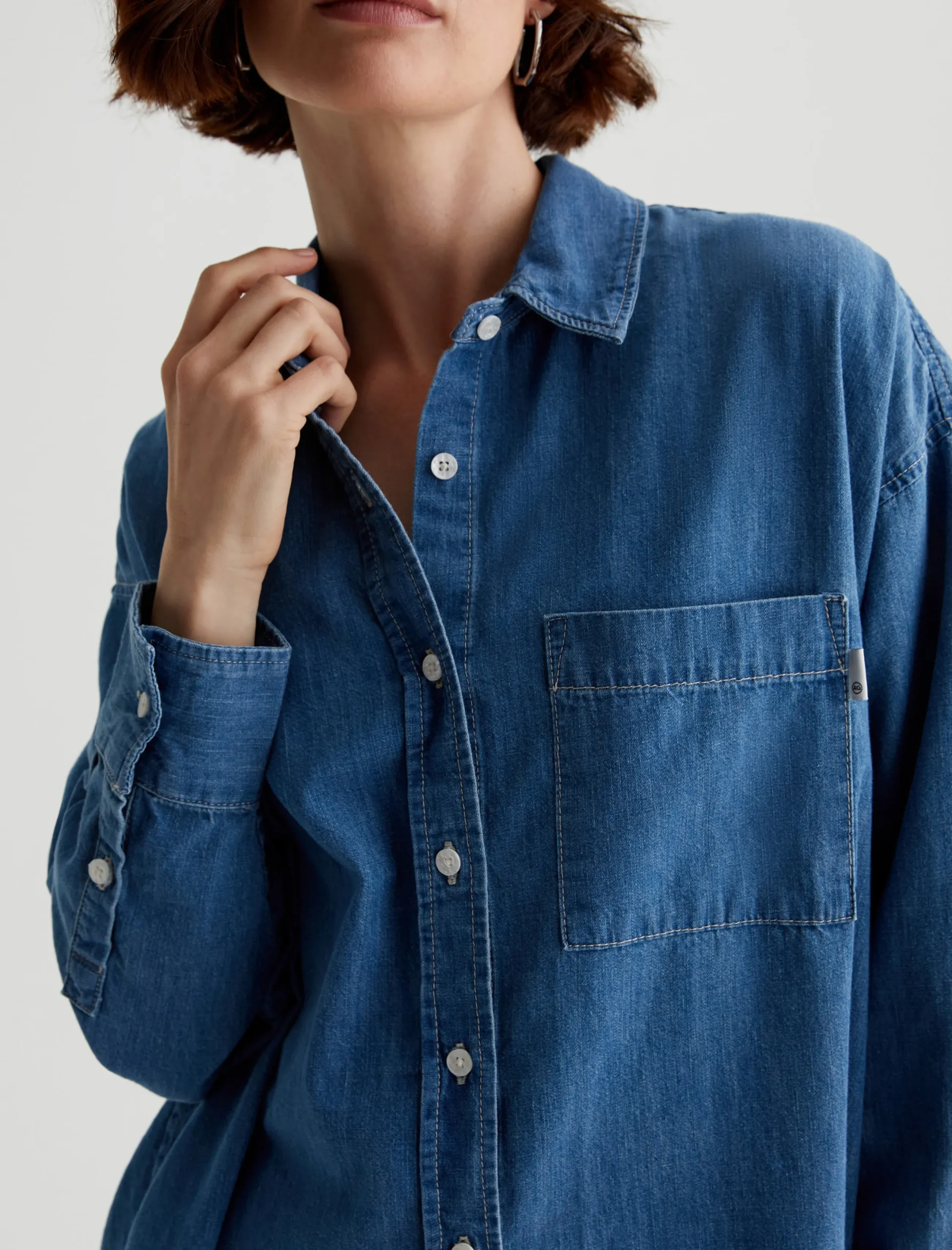 Women AG Jeans Brea Shirt