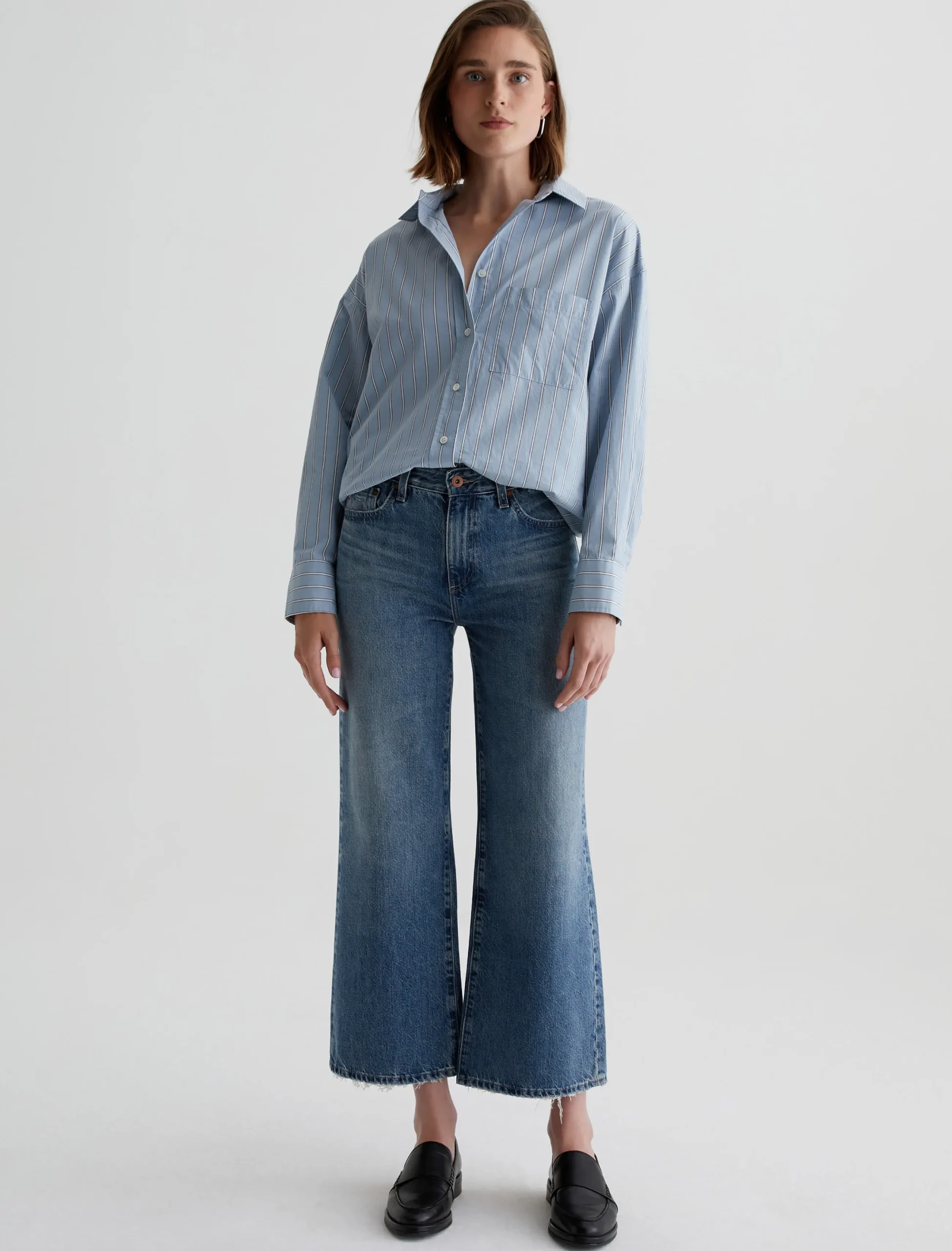 Women AG Jeans Brea Shirt