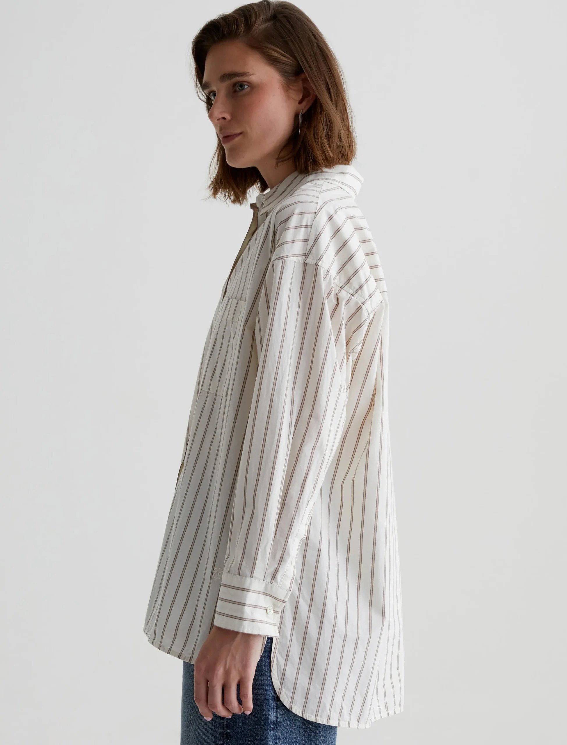 Women AG Jeans Brea Shirt