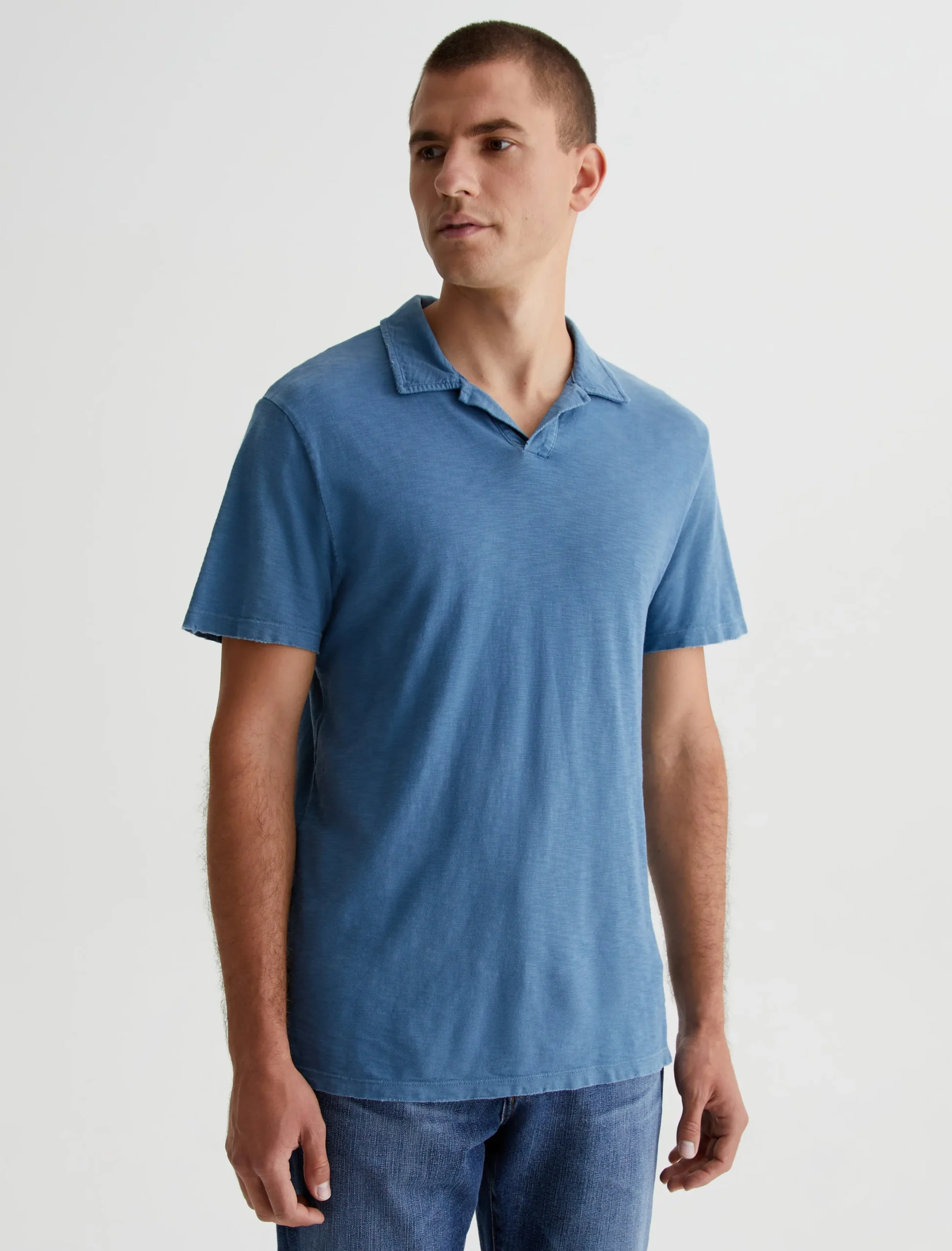 AG Jeans Bryce Johnny Collar