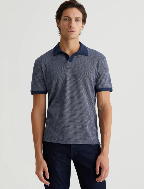 AG Jeans Bryce Johnny Collar