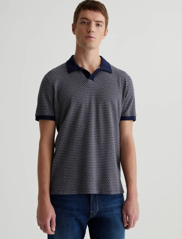 AG Jeans Bryce Johnny Collar