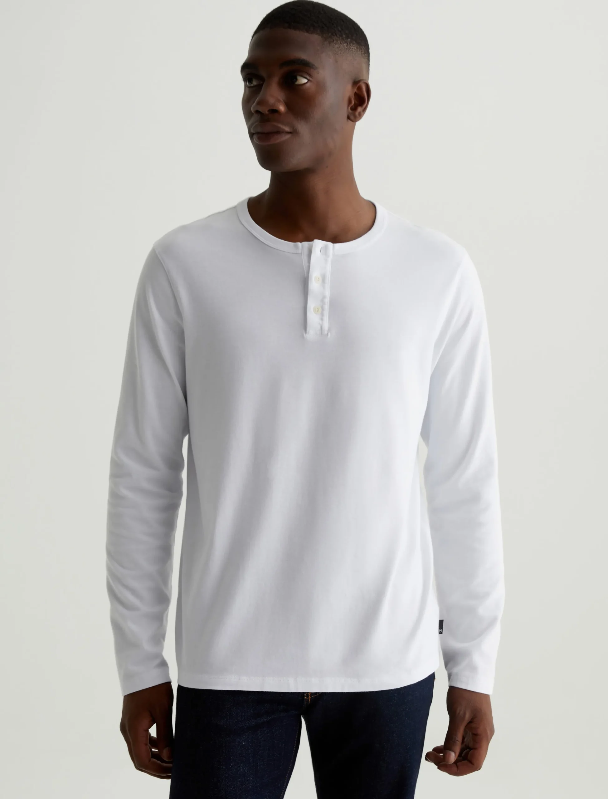 AG Jeans Bryce Long Sleeve Henley