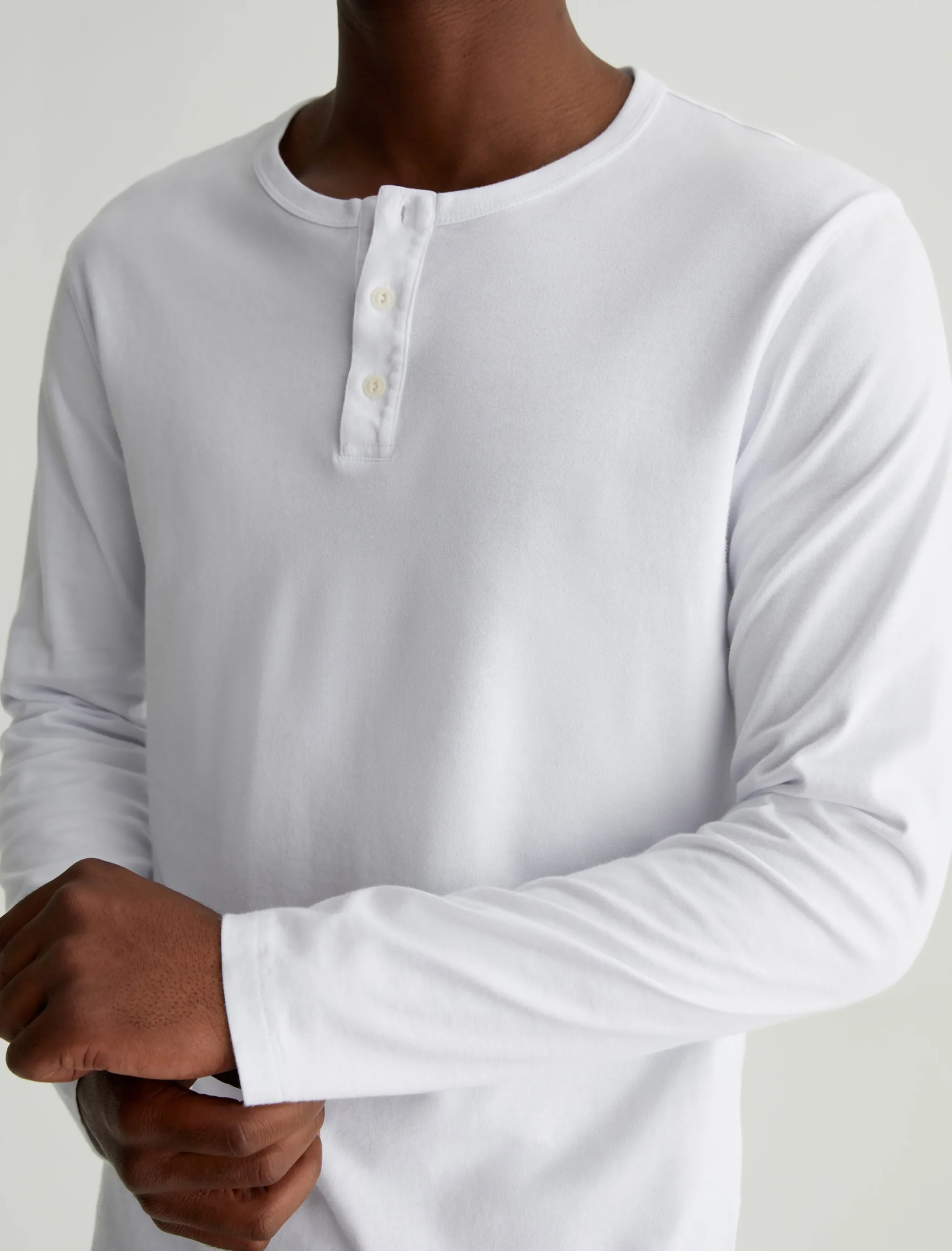 AG Jeans Bryce Long Sleeve Henley