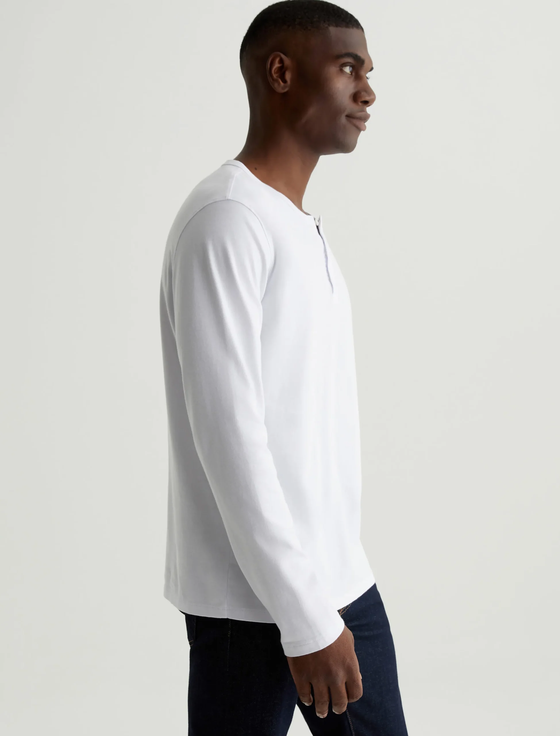 AG Jeans Bryce Long Sleeve Henley
