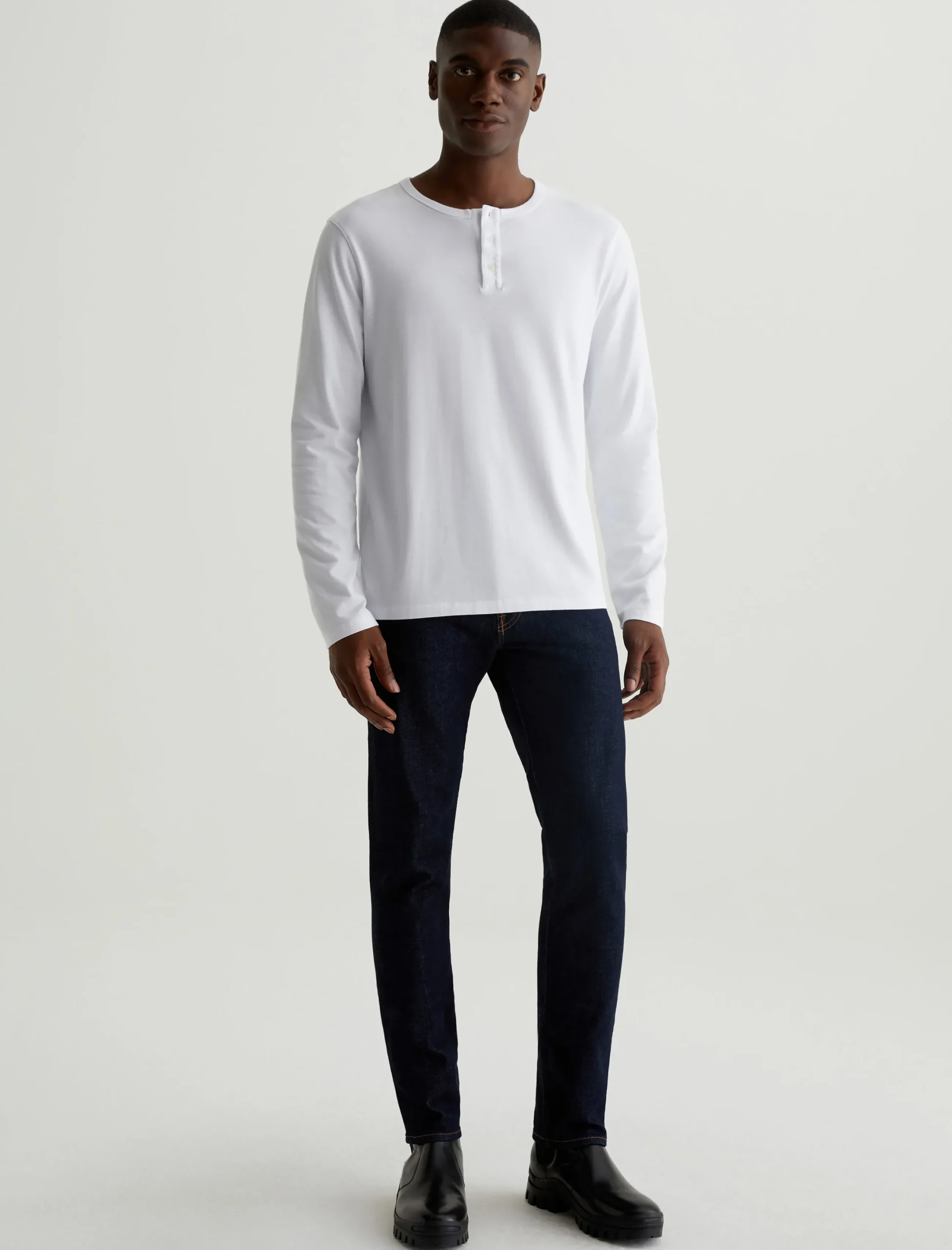 AG Jeans Bryce Long Sleeve Henley