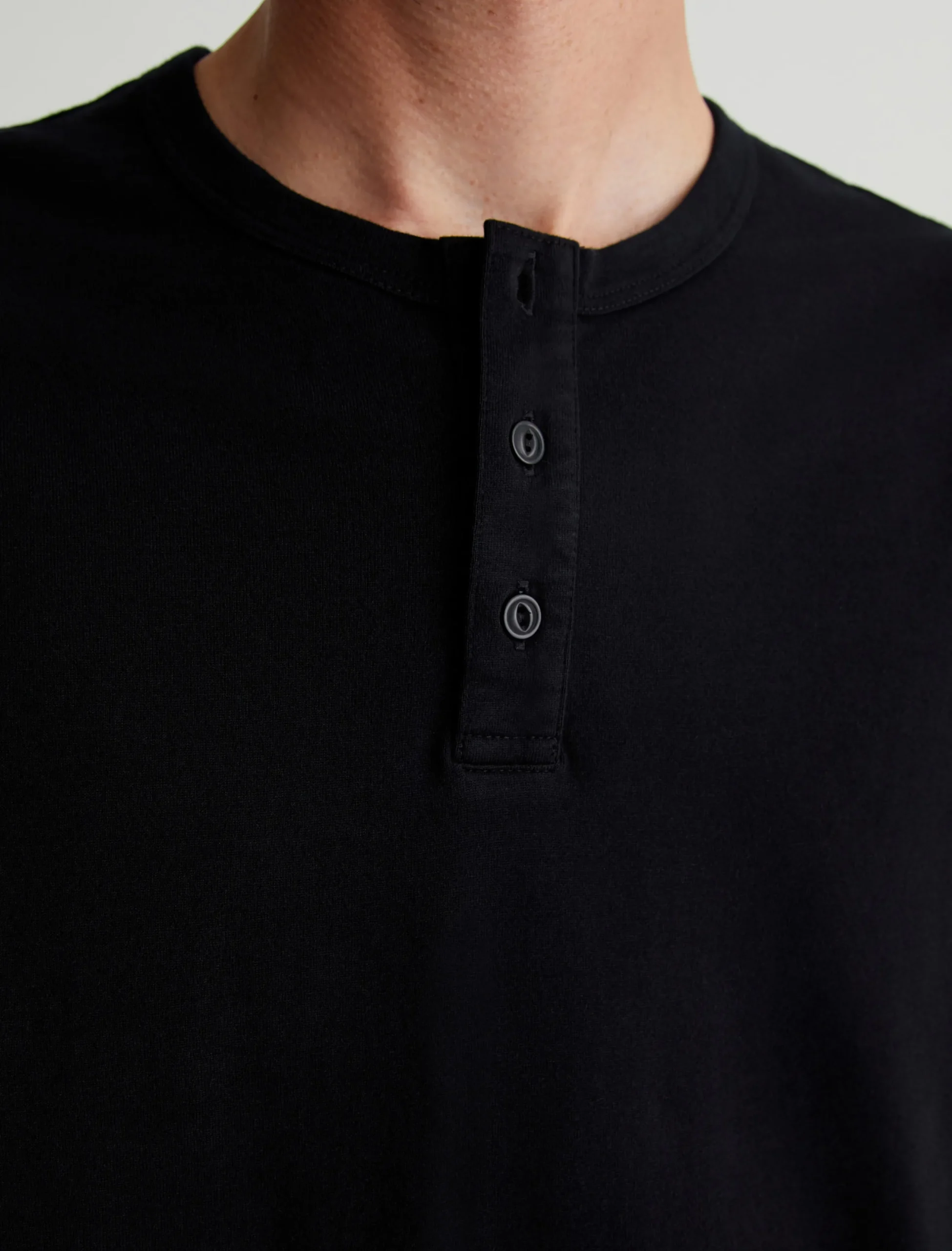 AG Jeans Bryce Long Sleeve Henley