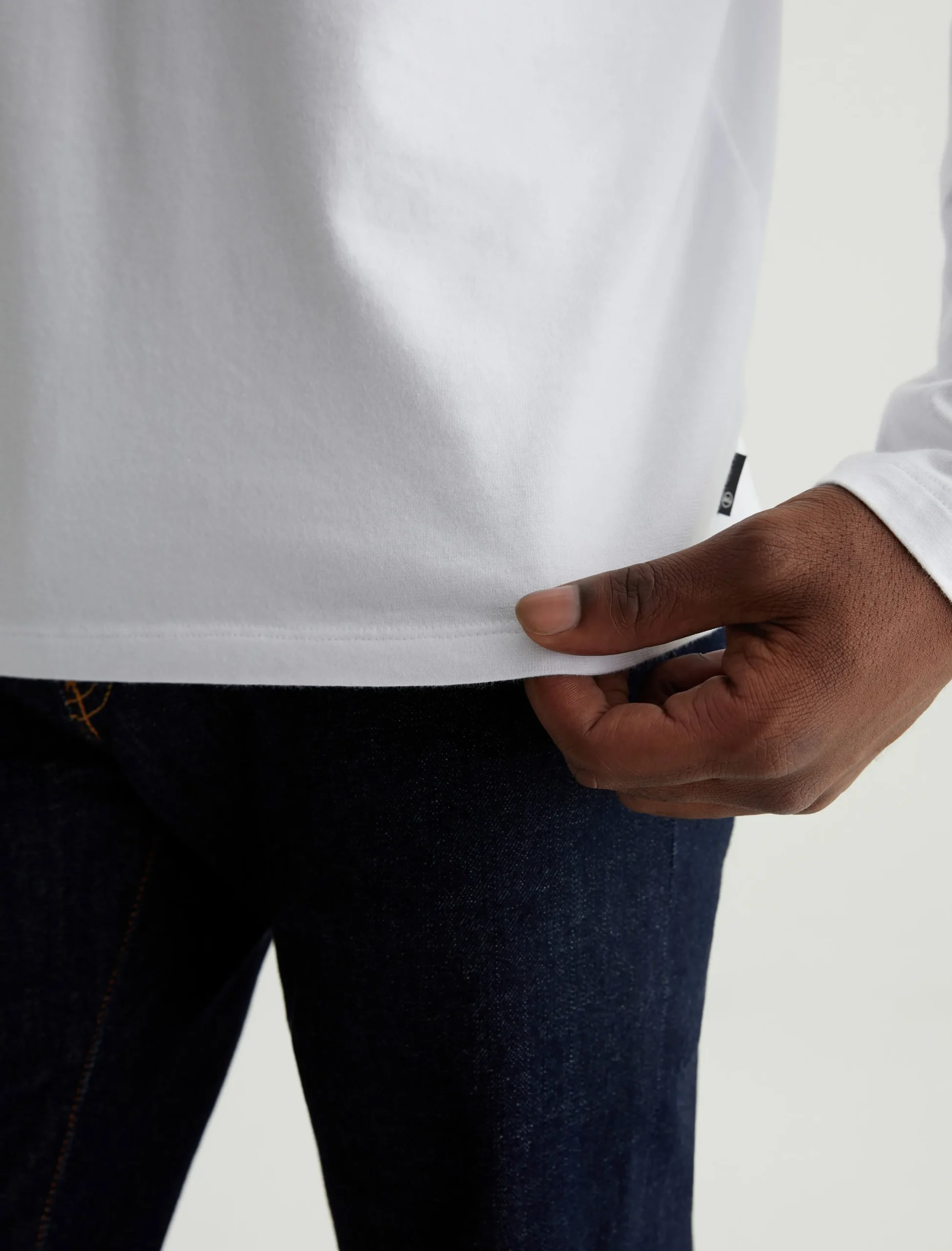 AG Jeans Bryce Long Sleeve Henley