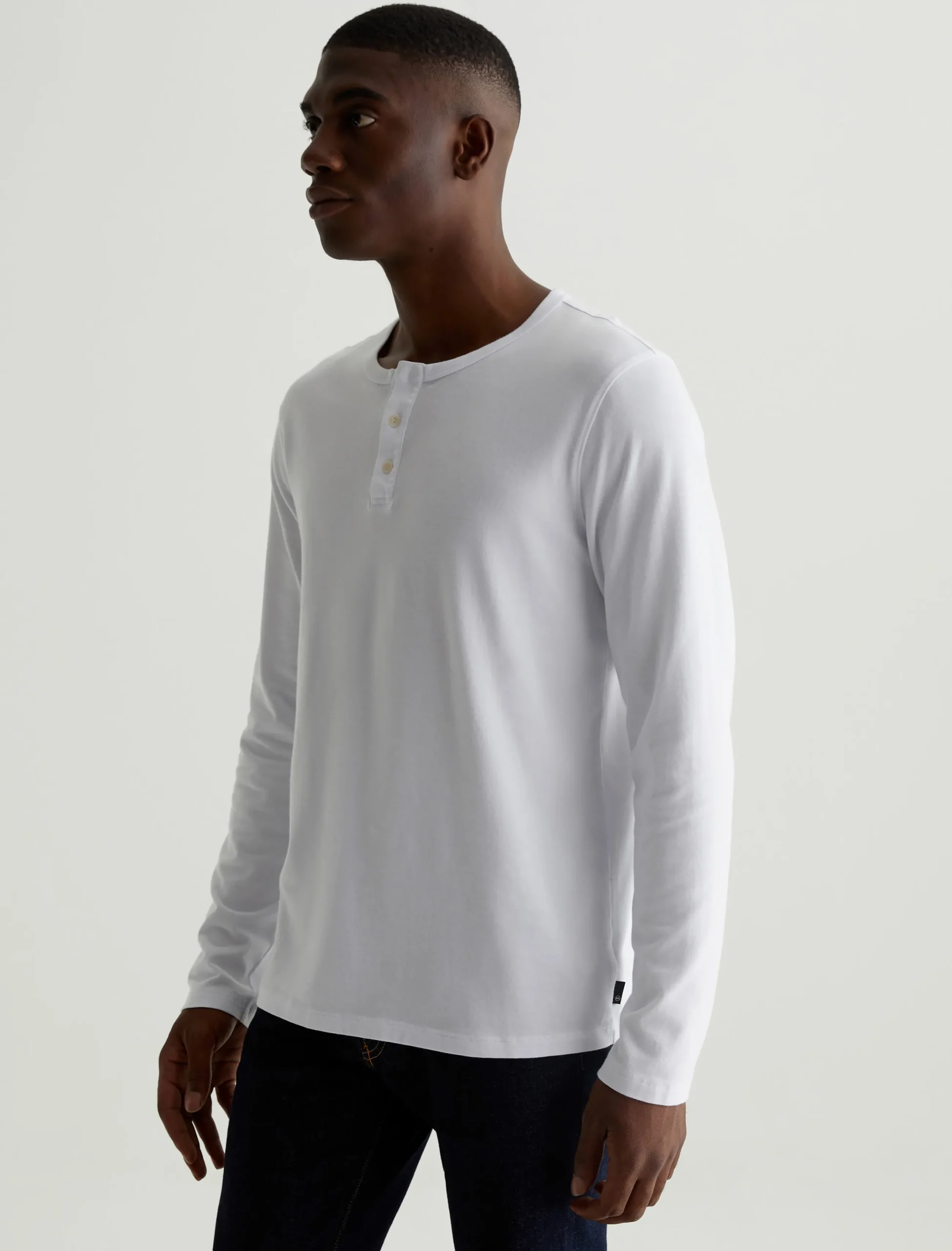 AG Jeans Bryce Long Sleeve Henley