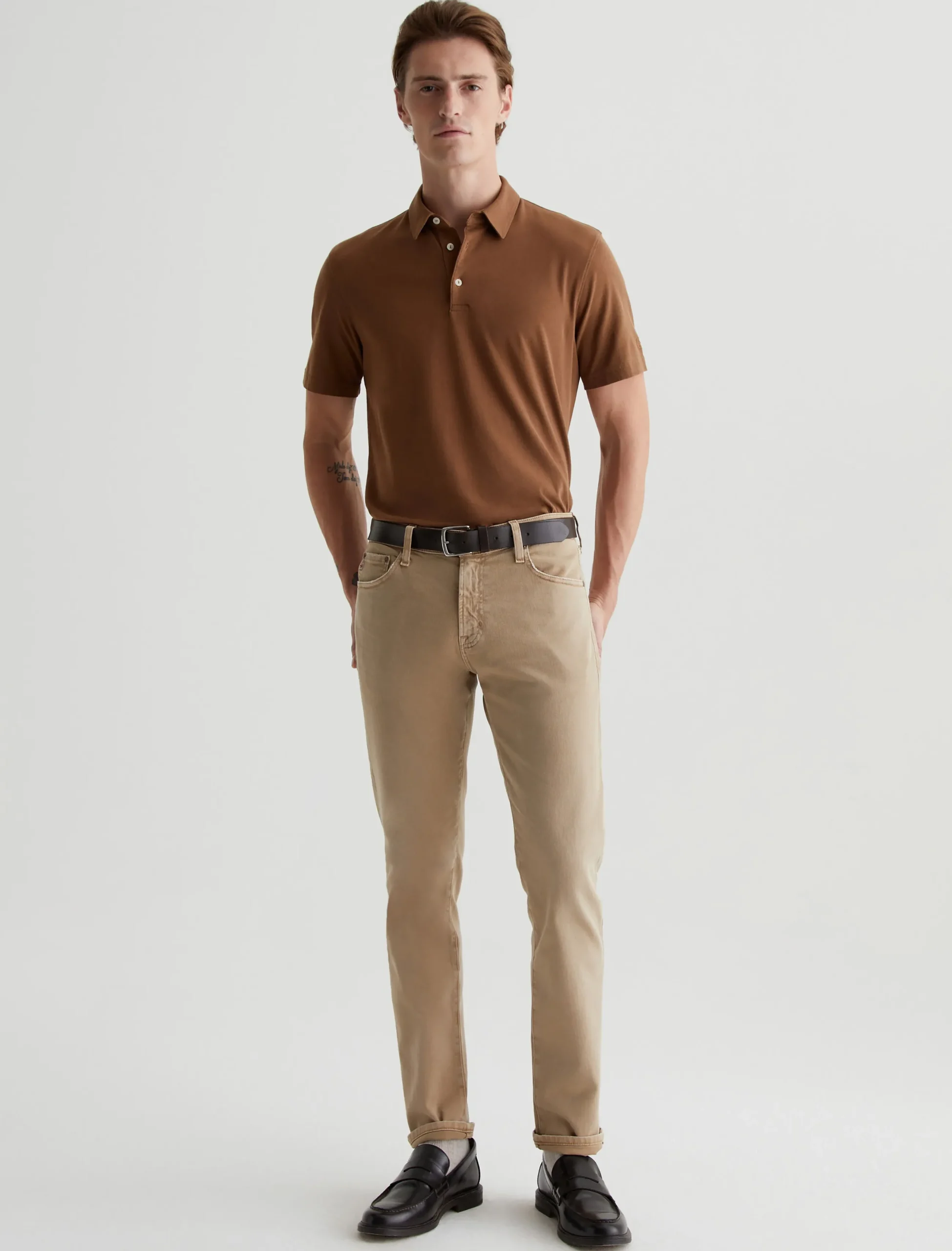 AG Jeans Bryce Polo