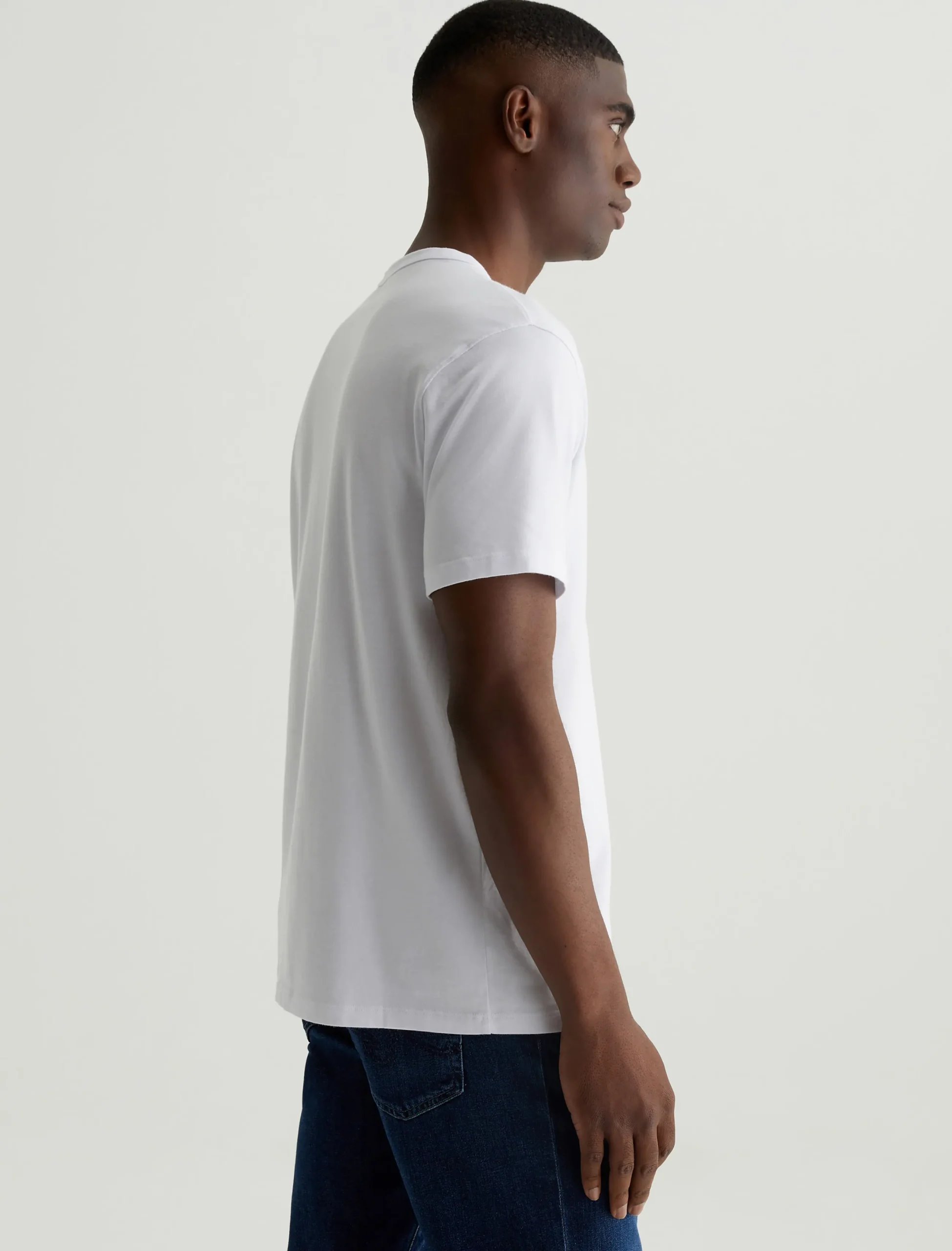 AG Jeans Bryce Short Sleeve Henley