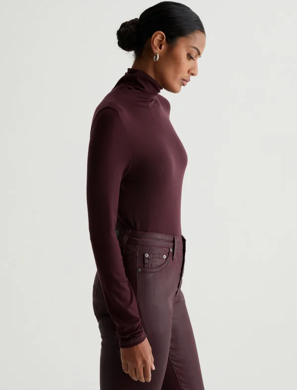 Women AG Jeans Chels Turtleneck