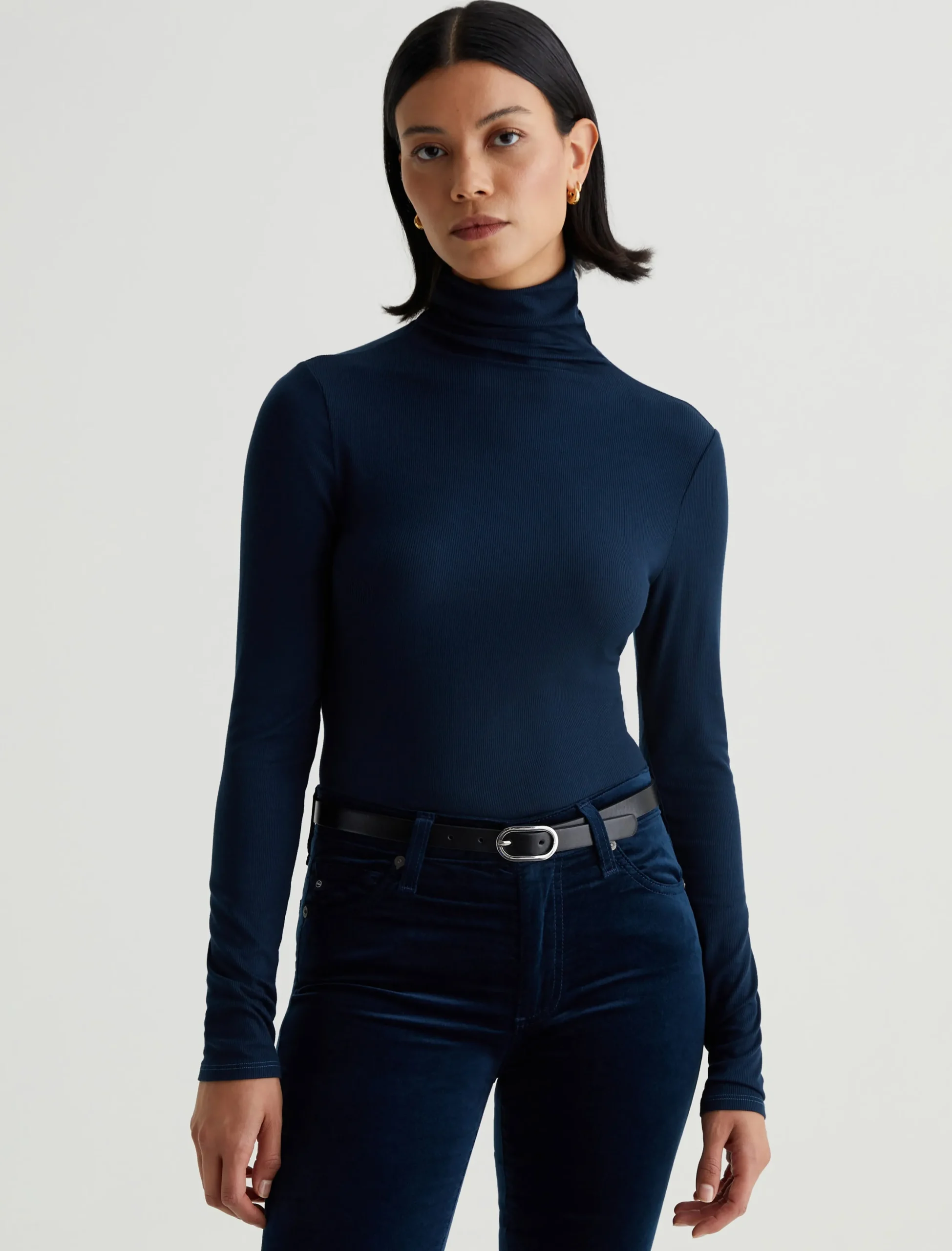Women AG Jeans Chels Turtleneck