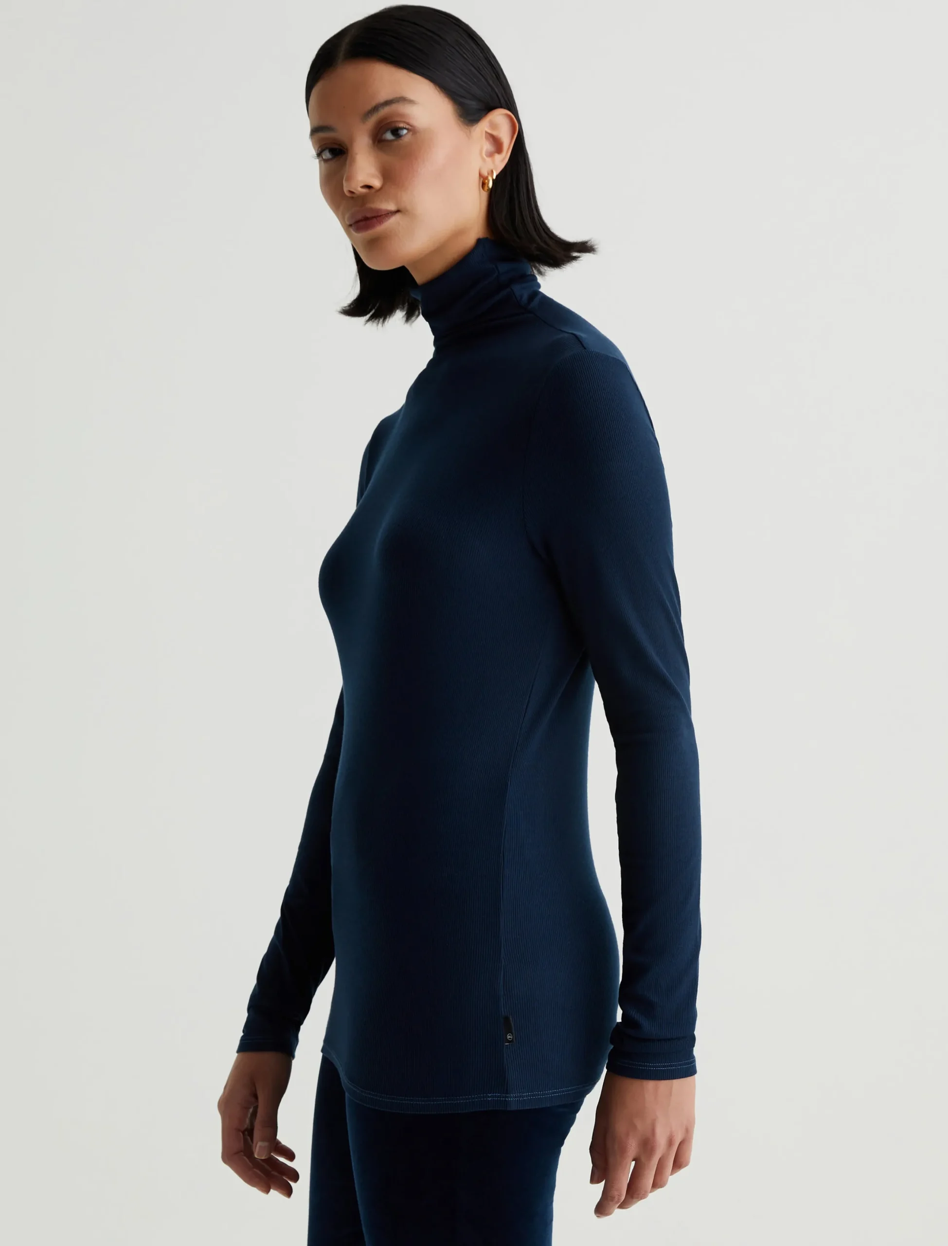 Women AG Jeans Chels Turtleneck