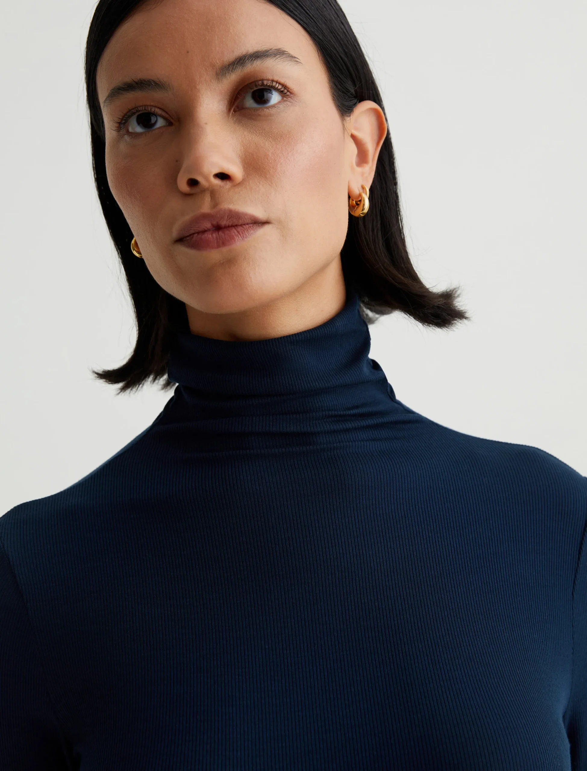 Women AG Jeans Chels Turtleneck