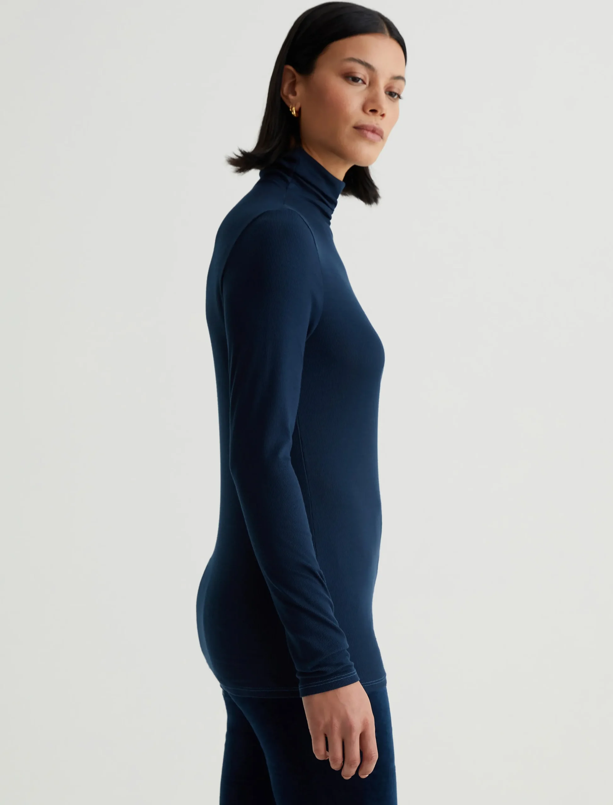 Women AG Jeans Chels Turtleneck