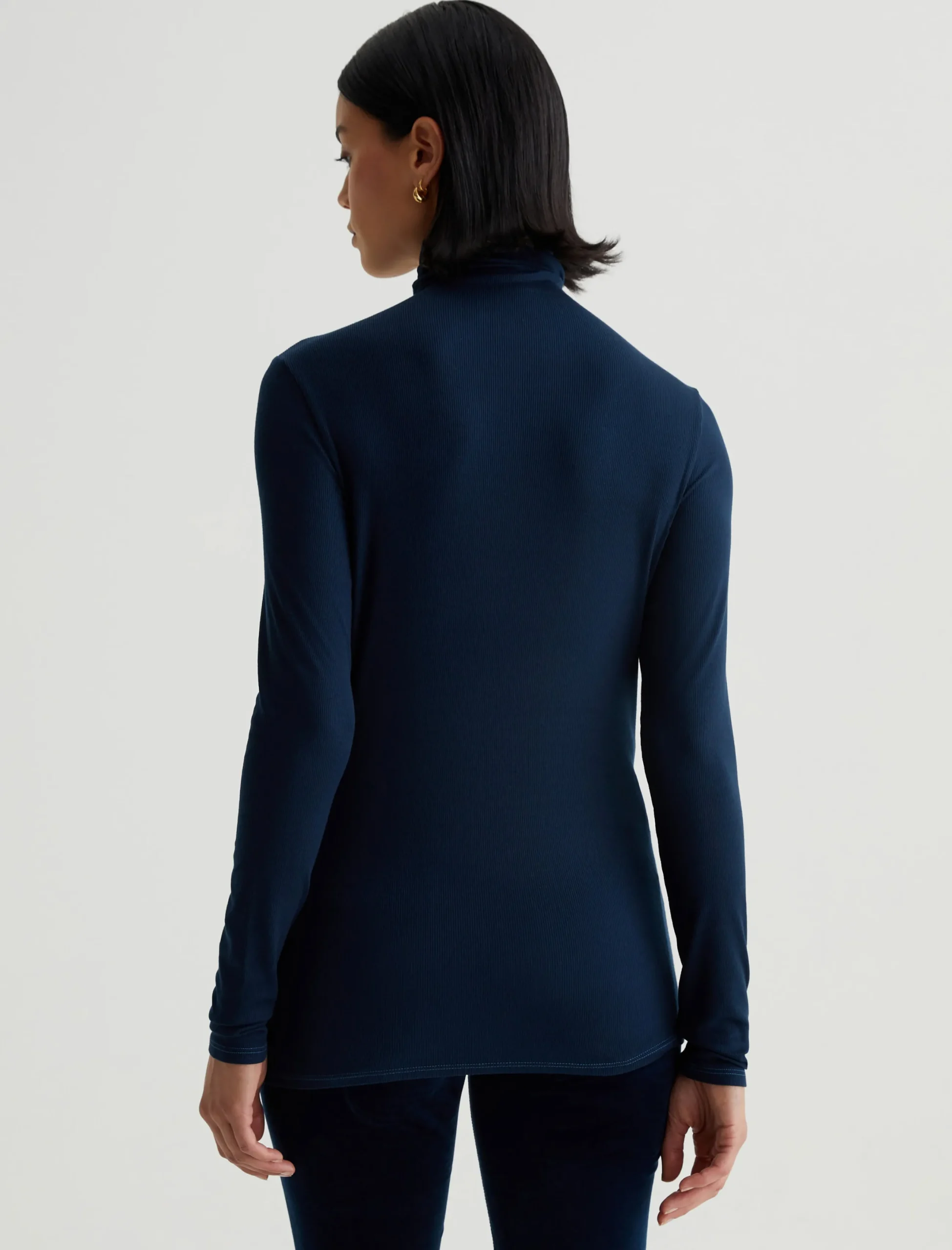 Women AG Jeans Chels Turtleneck