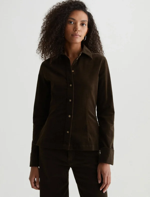 Women AG Jeans Cheryl Corduroy Shirt