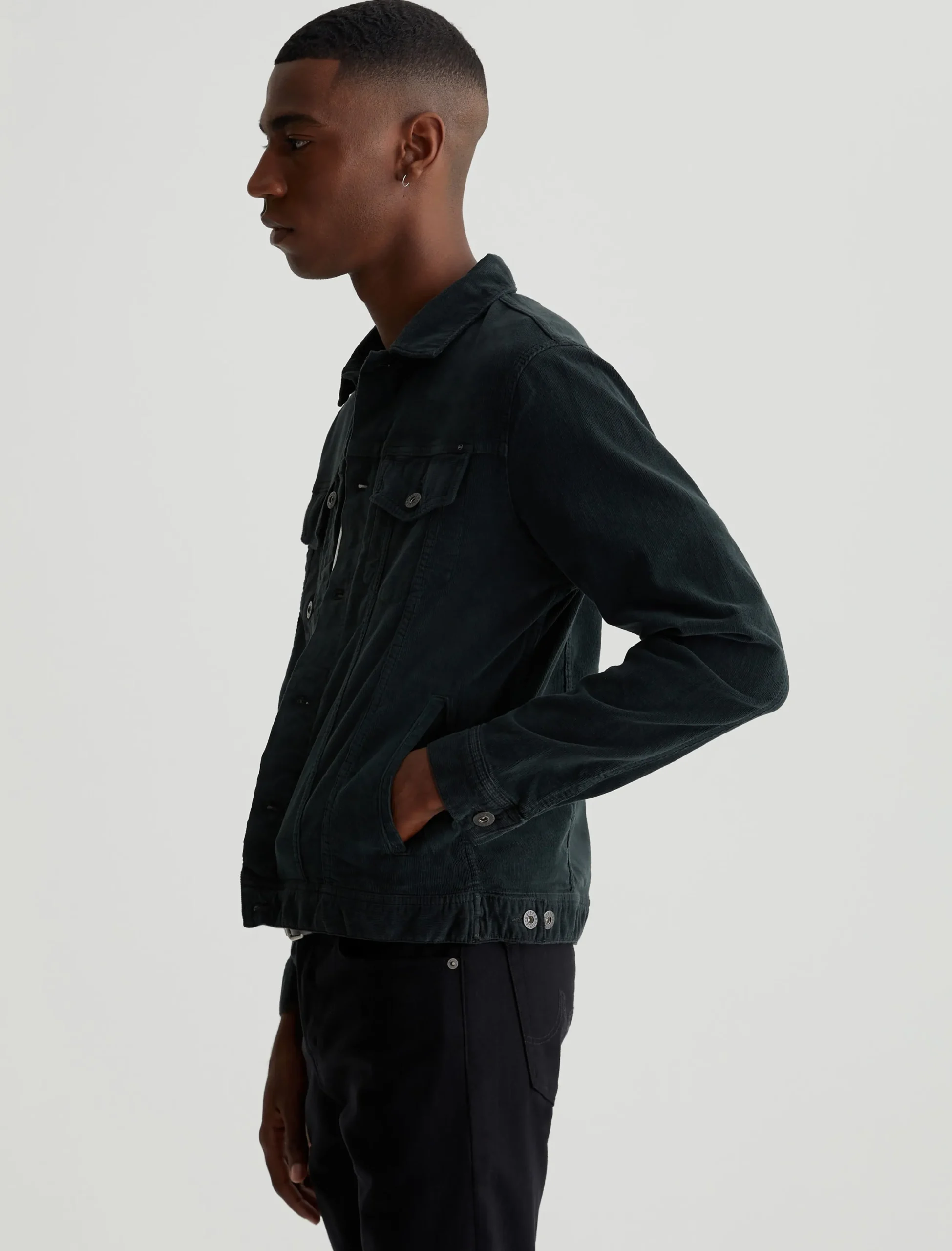 AG Jeans Dart Corduroy Jacket