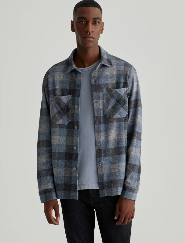 AG Jeans Elias Shirt Jacket