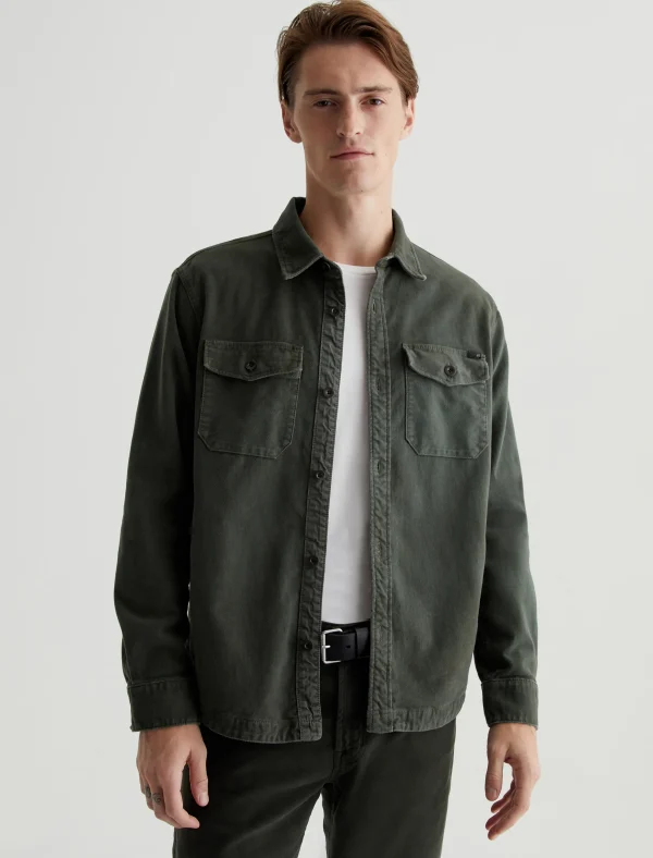 AG Jeans Elias Shirt Jacket