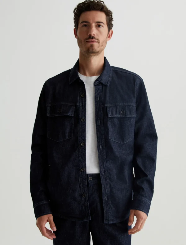 AG Jeans Elias Shirt Jacket